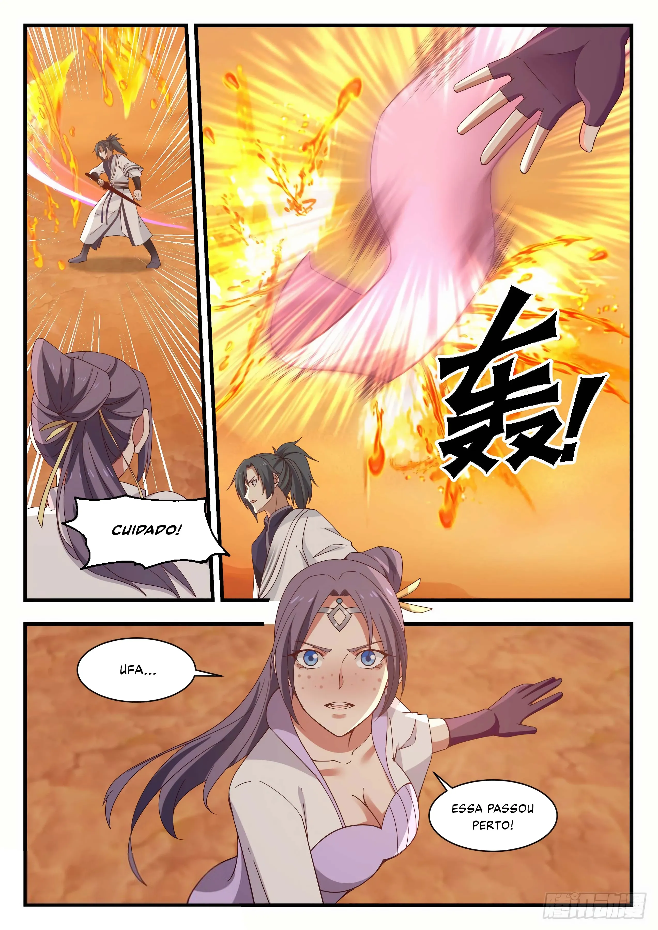 Read Pico Marcial (PT-BR) PT Manga Online