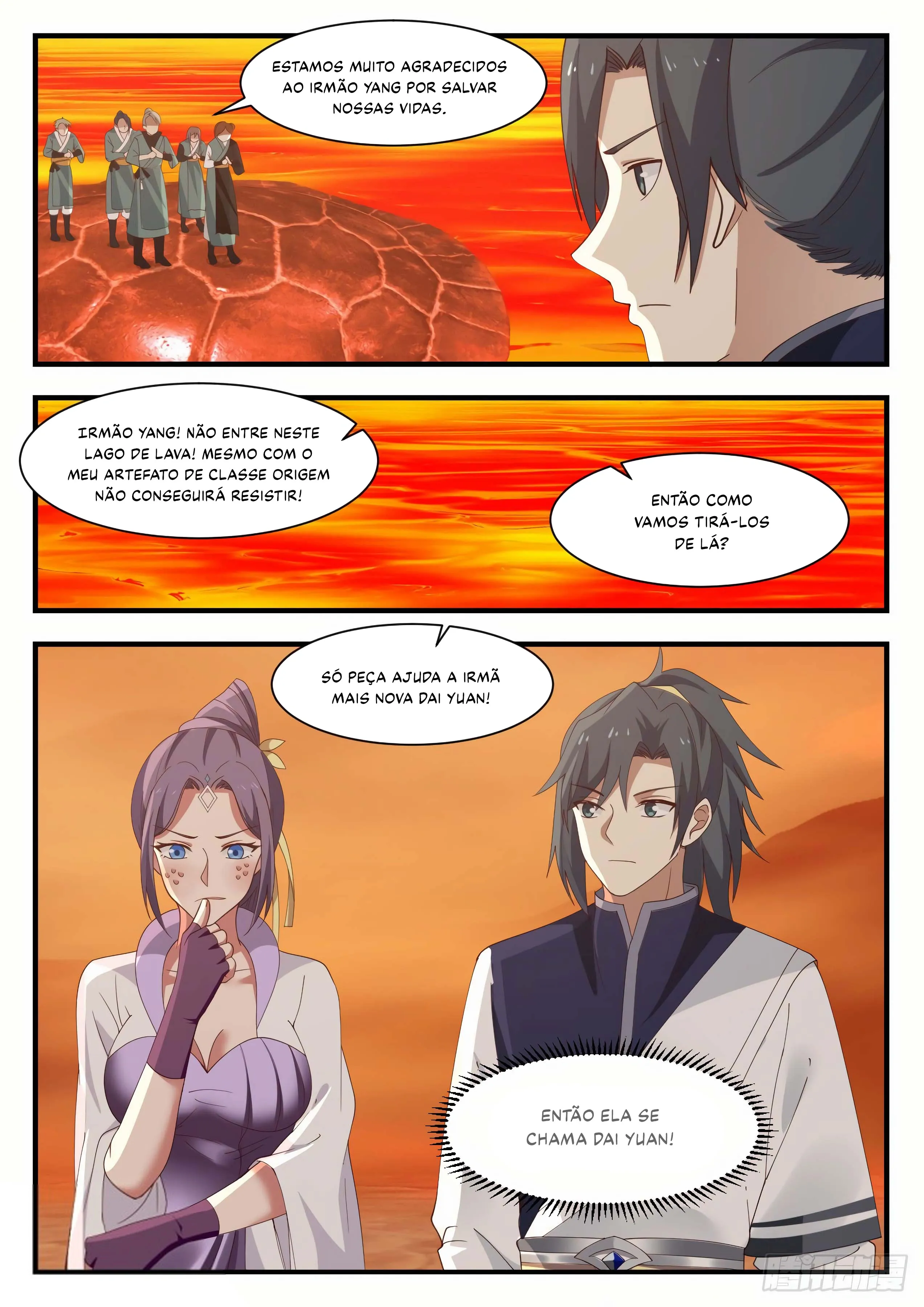 Read Pico Marcial (PT-BR) PT Manga Online