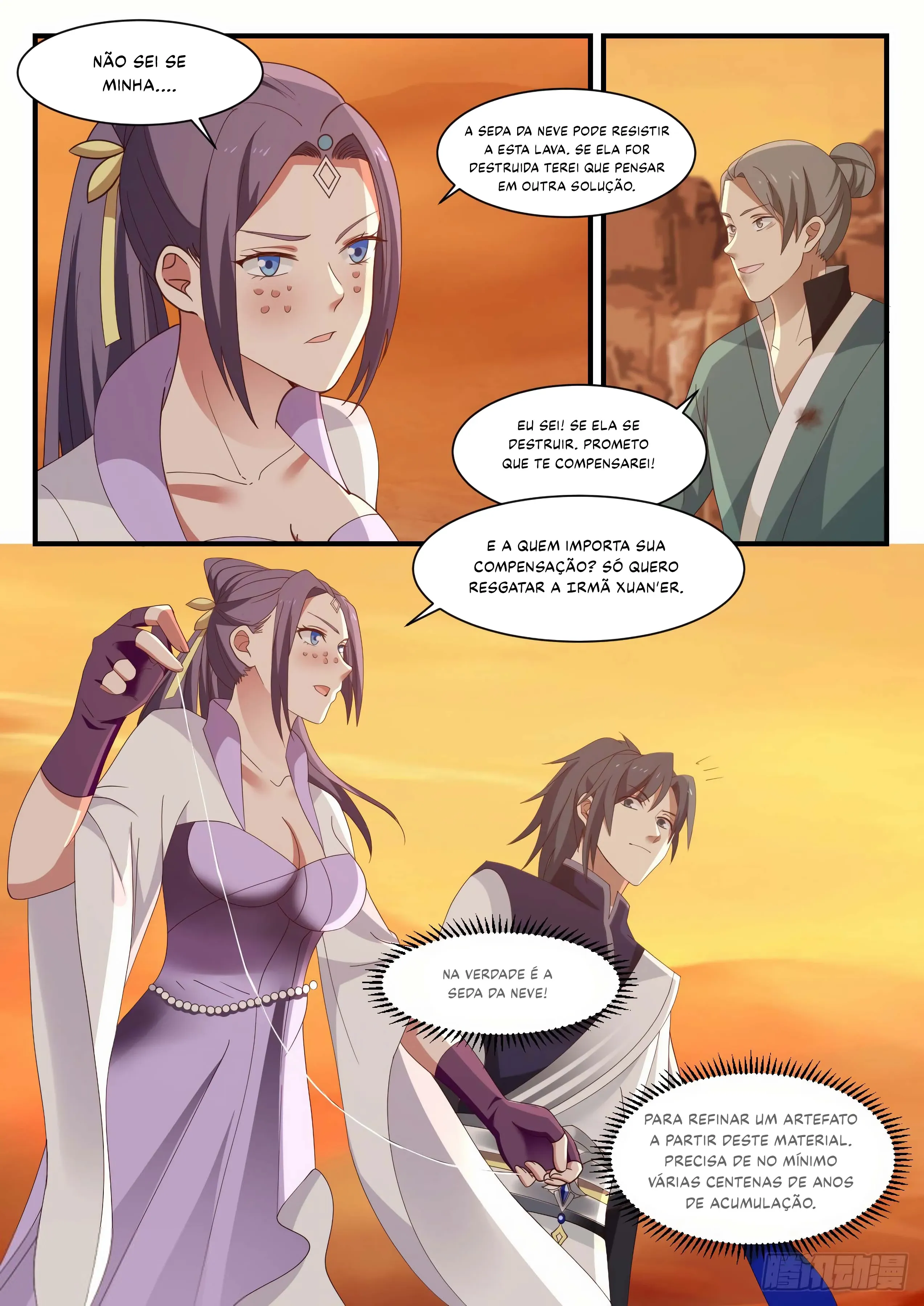 Read Pico Marcial (PT-BR) PT Manga Online