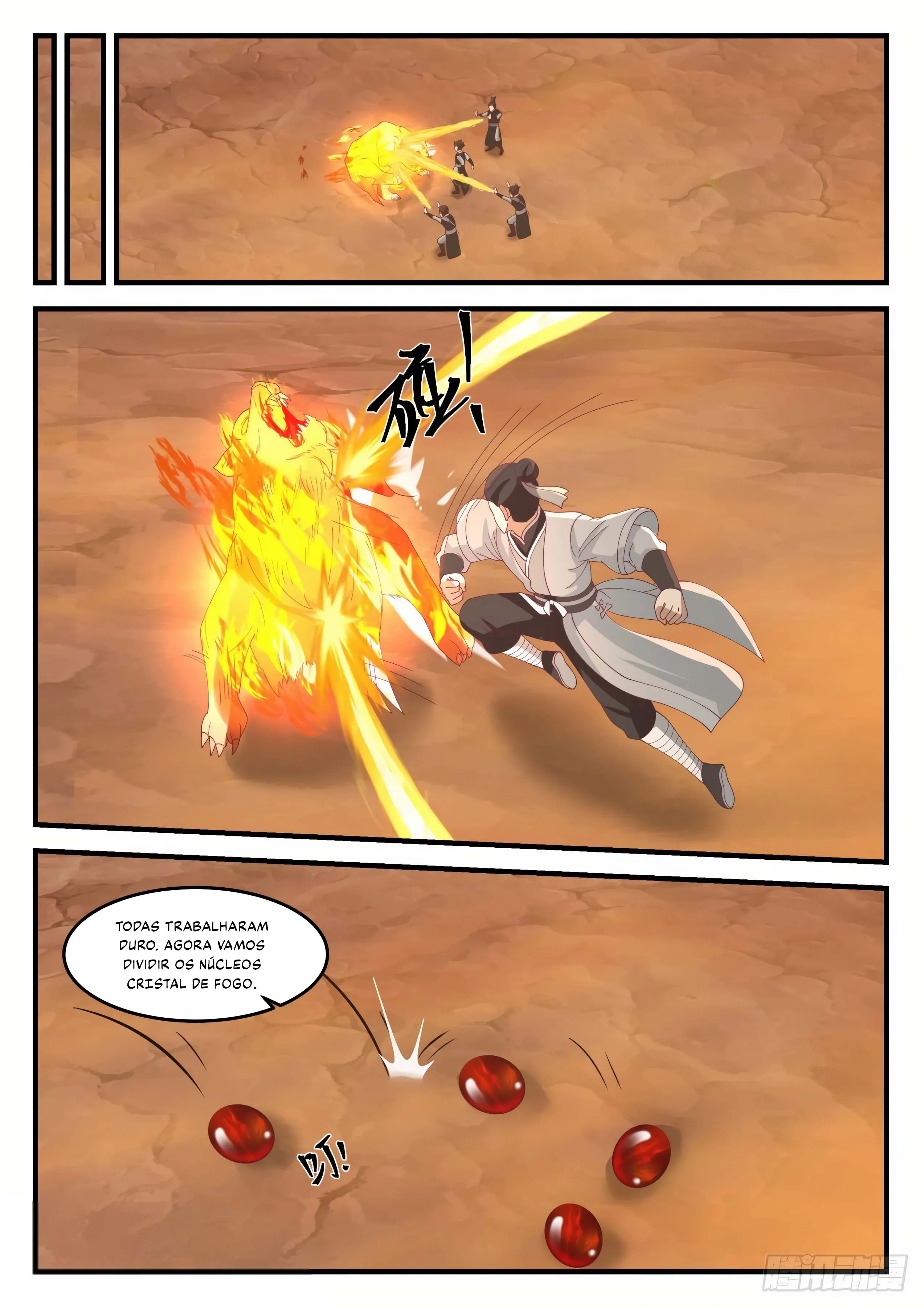 Read Pico Marcial (PT-BR) PT Manga Online