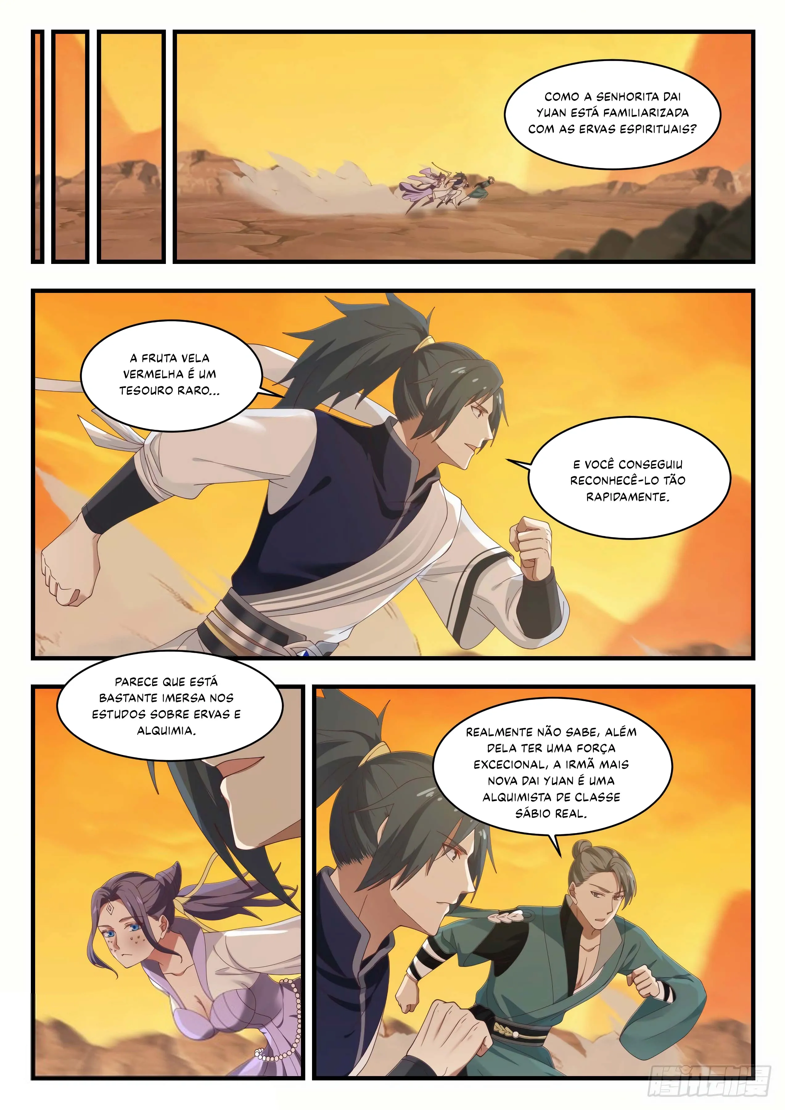 Read Pico Marcial (PT-BR) PT Manga Online