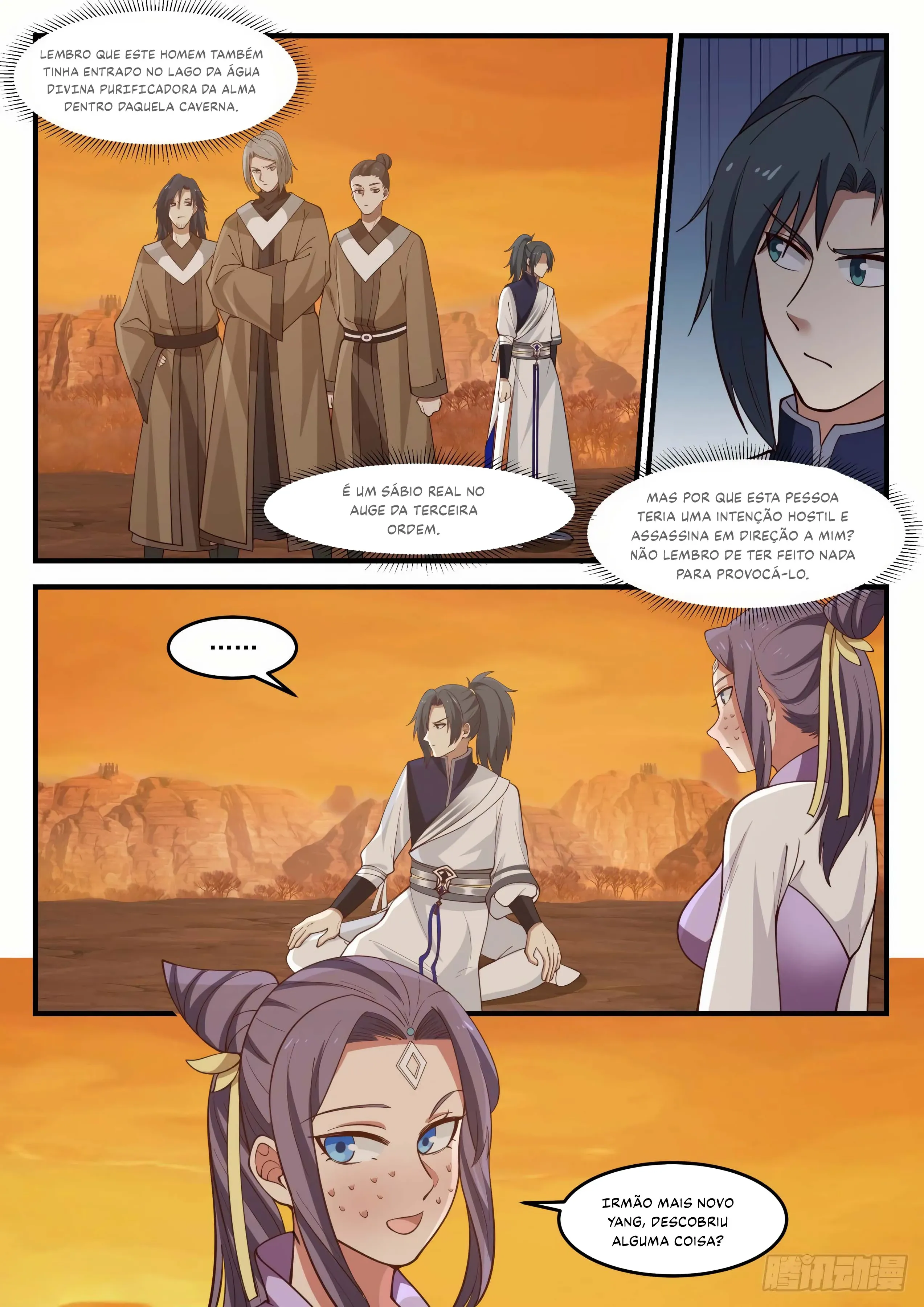 Read Pico Marcial (PT-BR) PT Manga Online