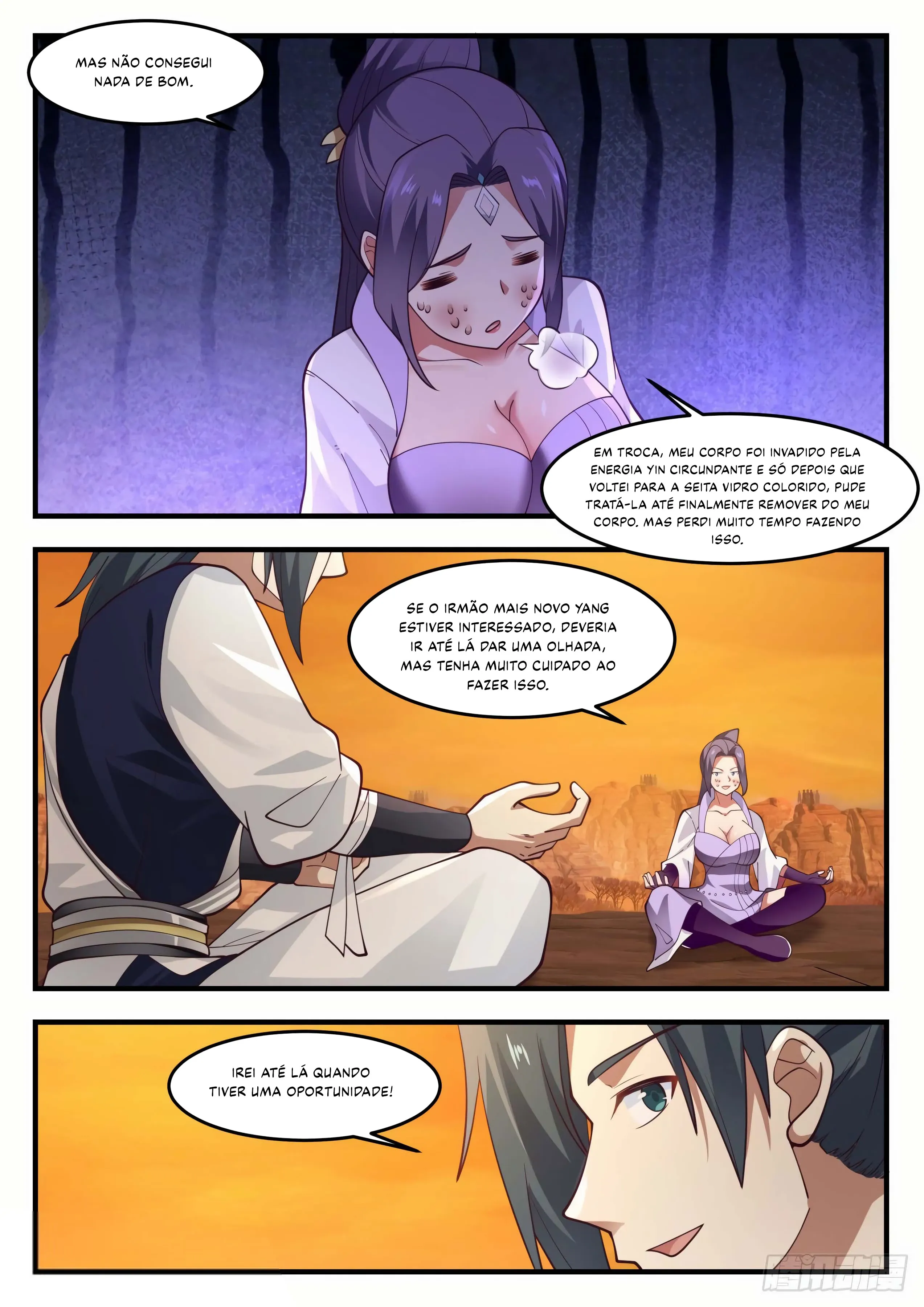 Read Pico Marcial (PT-BR) PT Manga Online