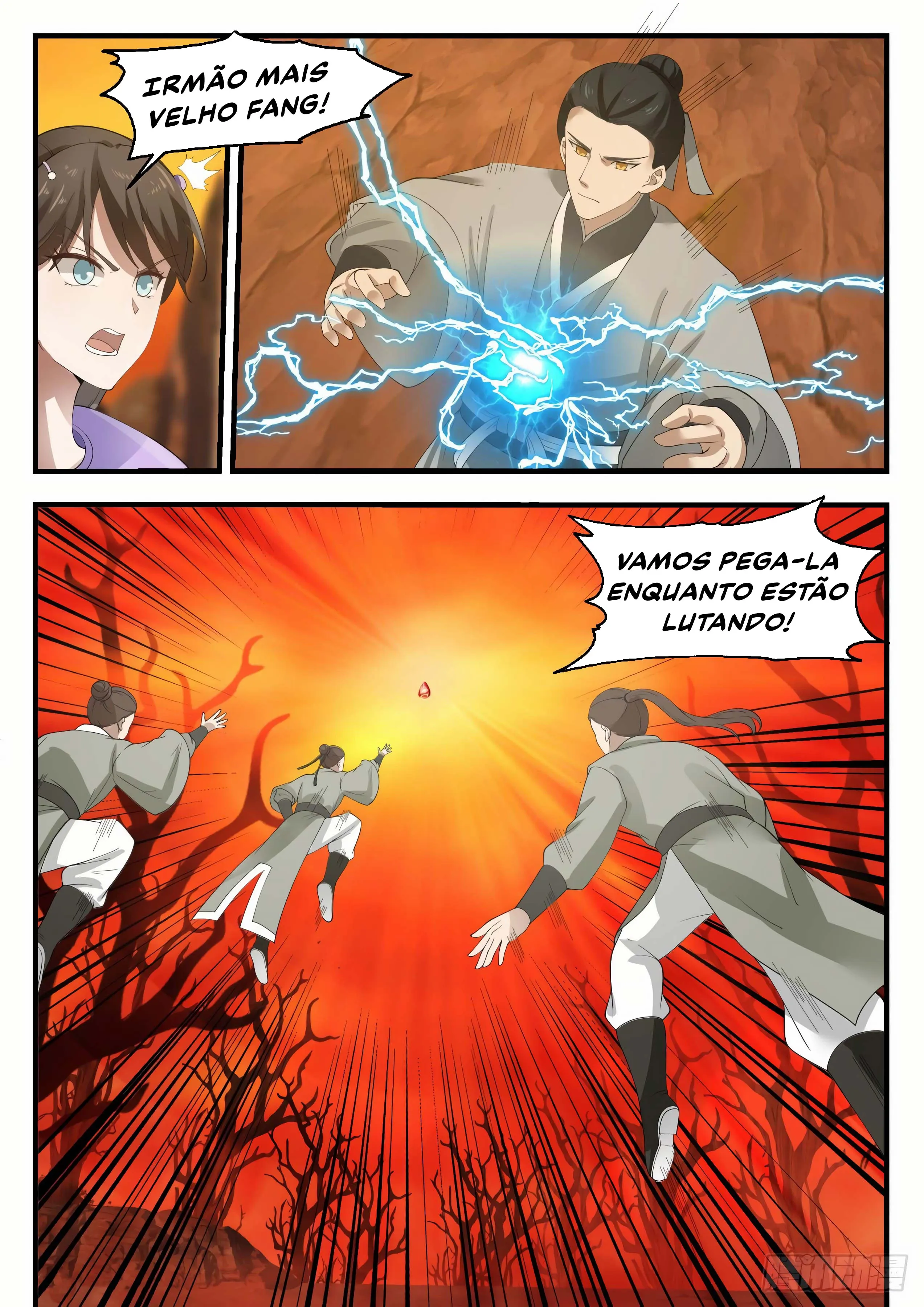 Read Pico Marcial (PT-BR) PT Manga Online