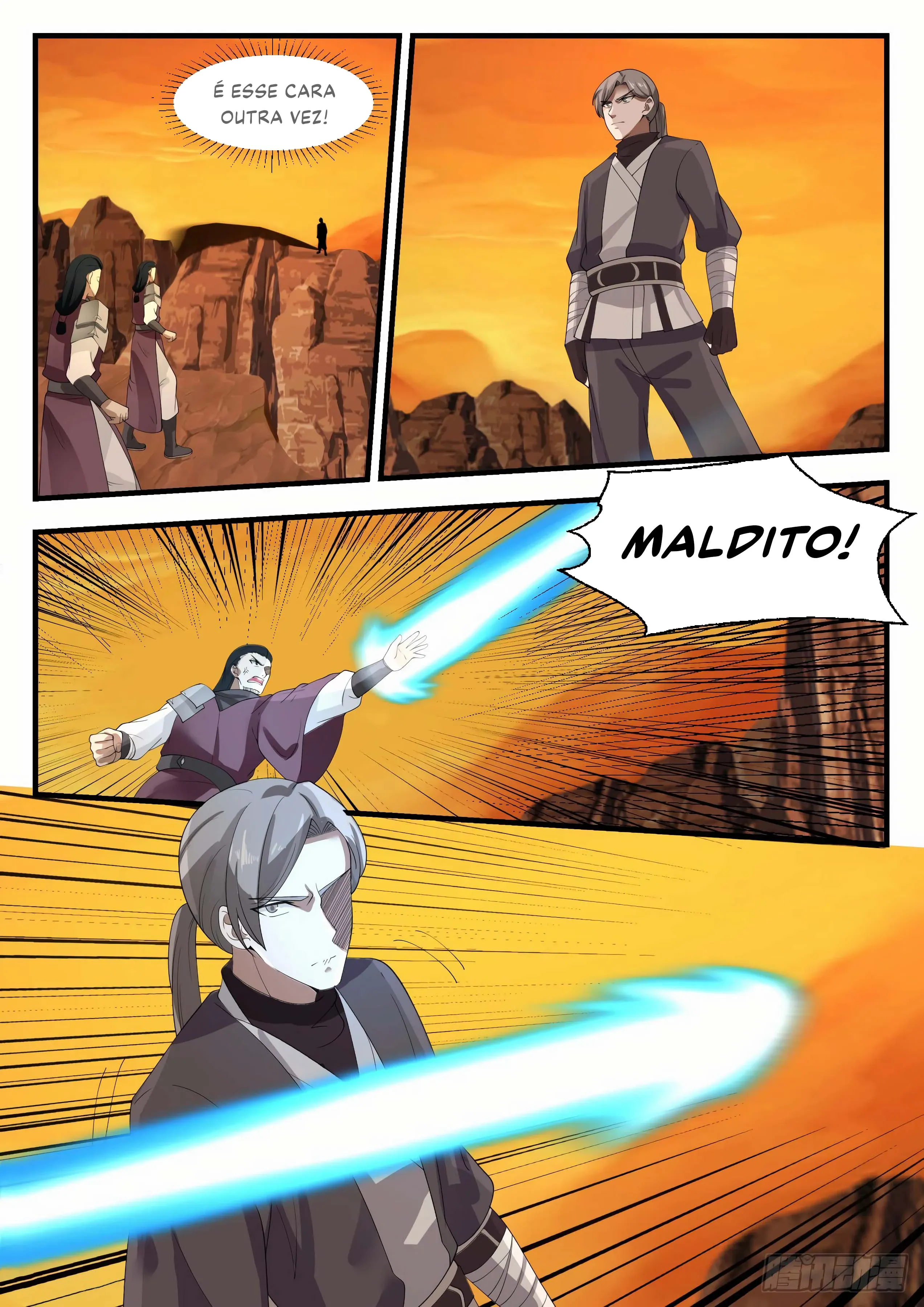 Read Pico Marcial (PT-BR) PT Manga Online