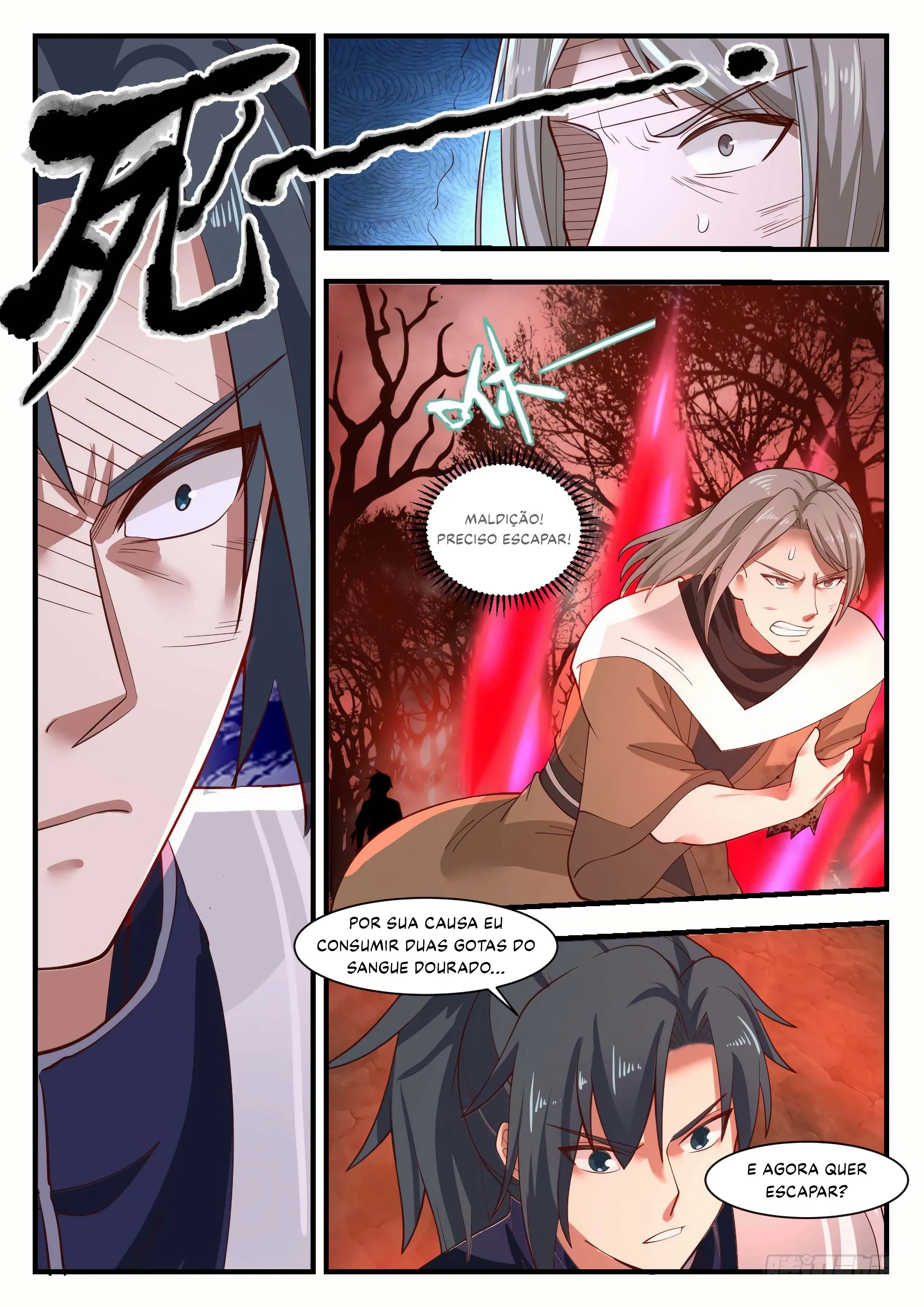 Read Pico Marcial (PT-BR) PT Manga Online