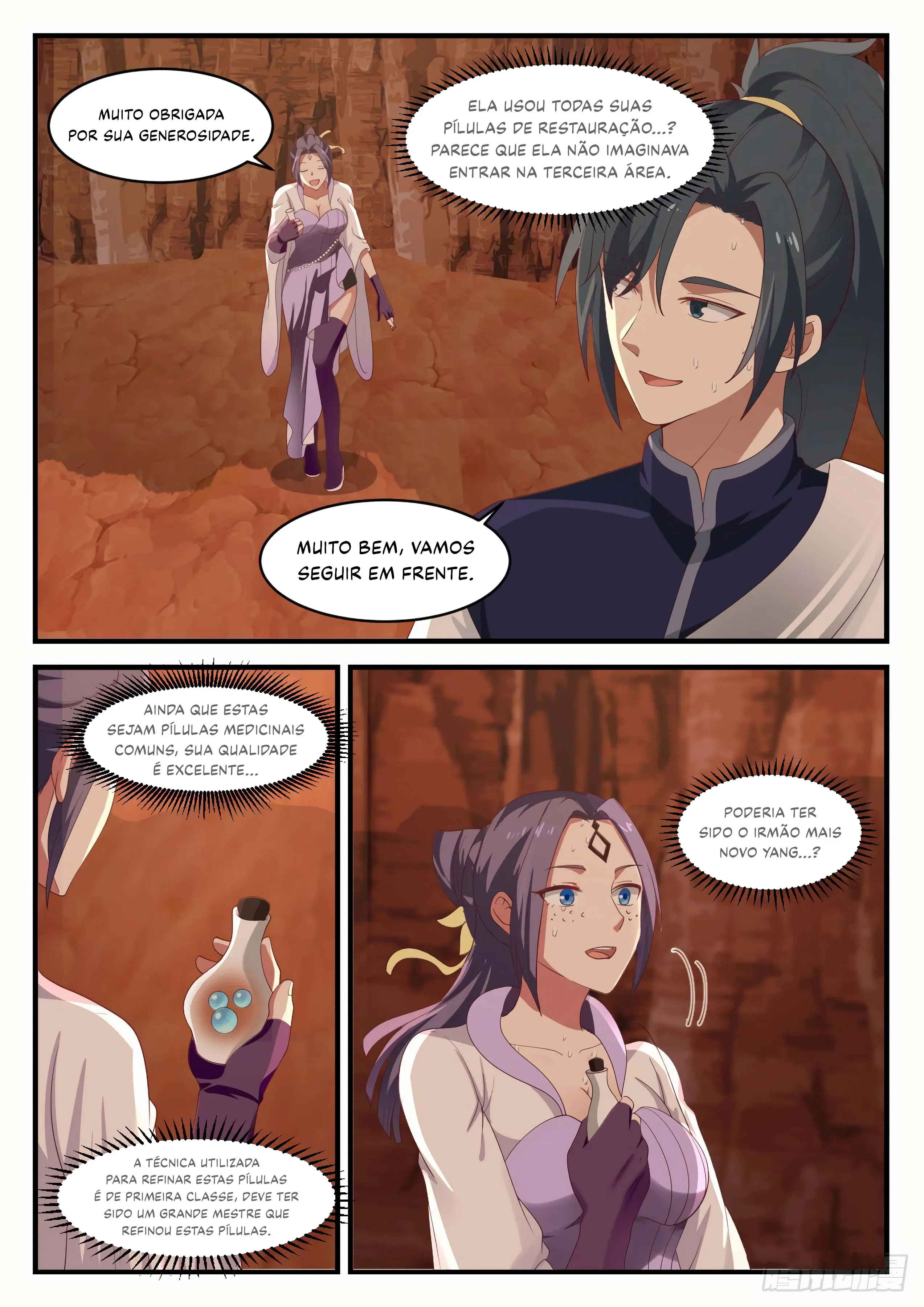 Read Pico Marcial (PT-BR) PT Manga Online