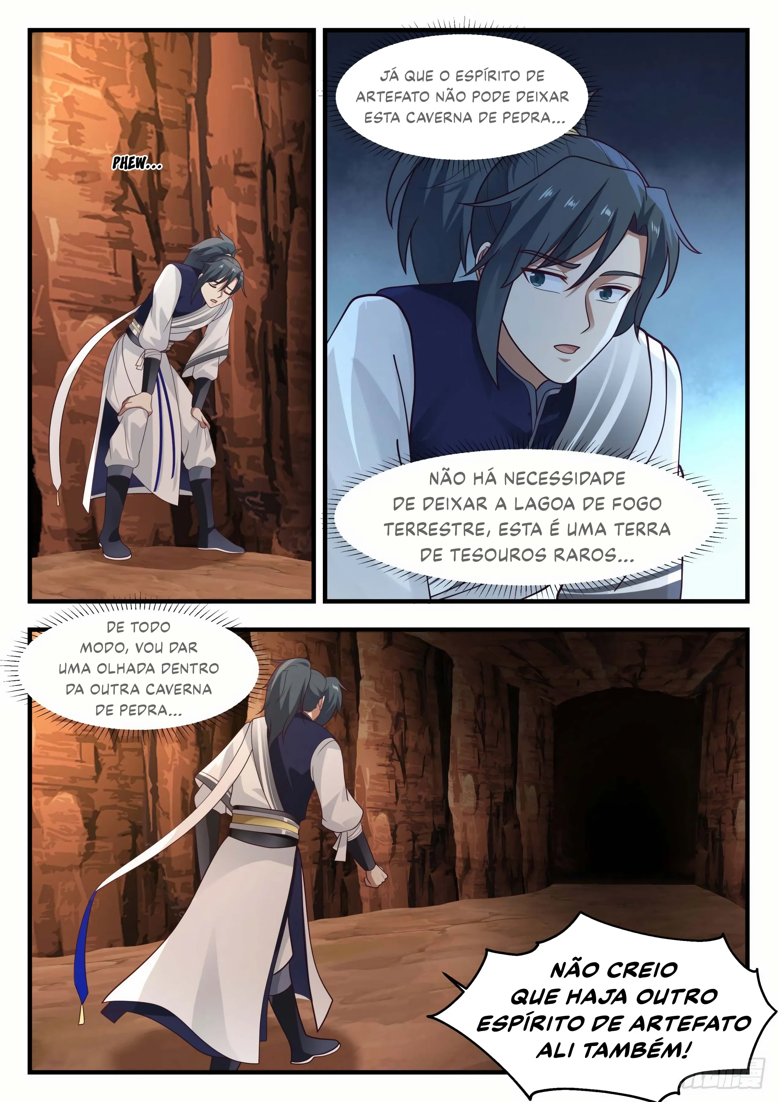 Read Pico Marcial (PT-BR) PT Manga Online