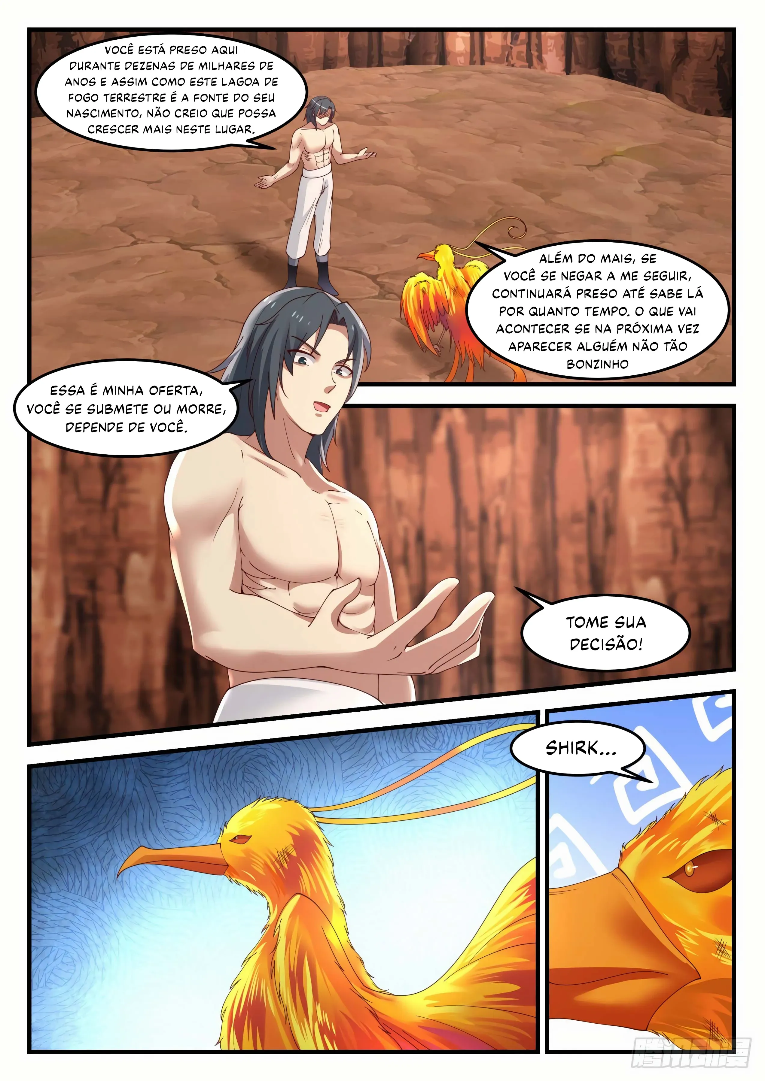 Read Pico Marcial (PT-BR) PT Manga Online