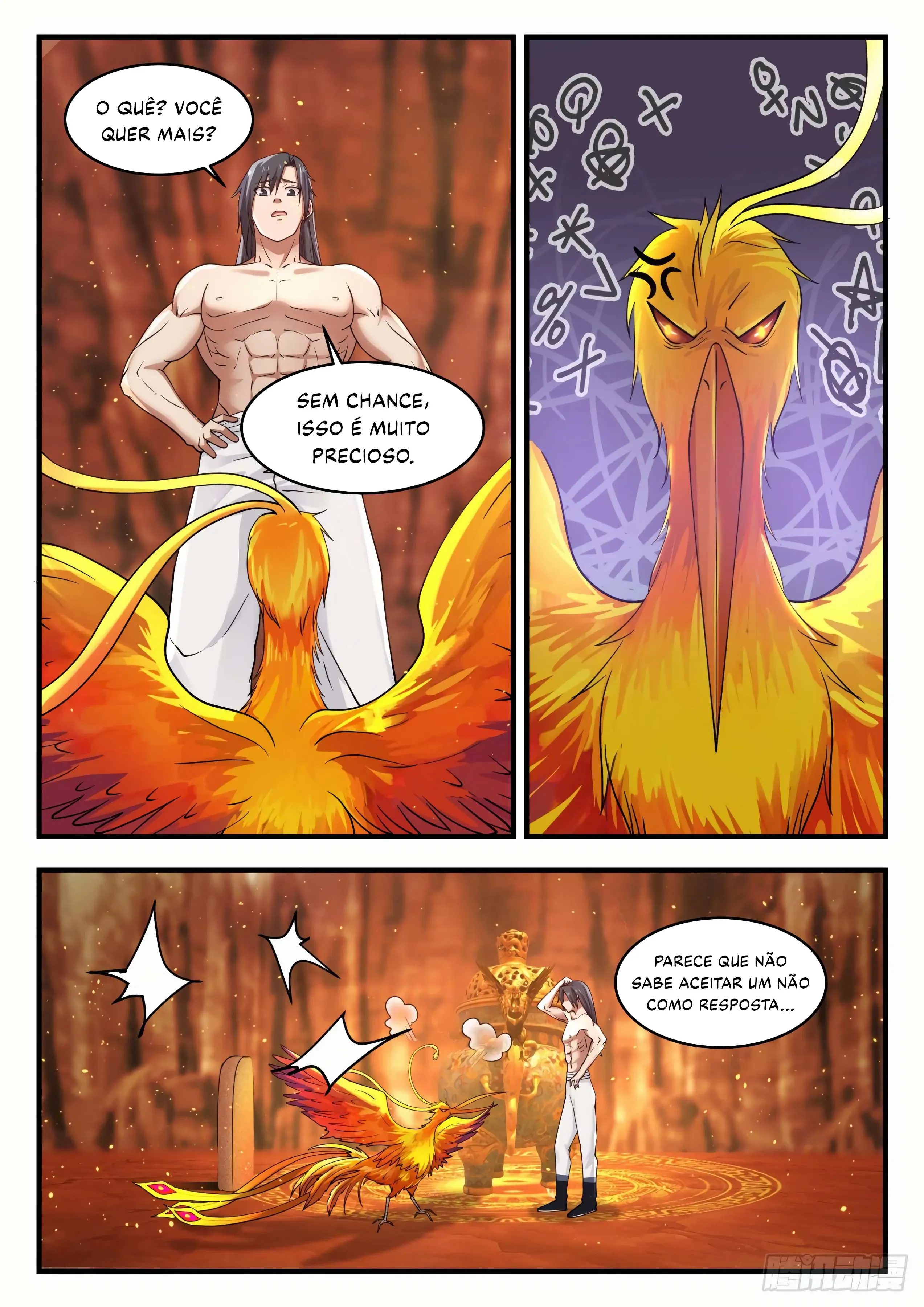 Read Pico Marcial (PT-BR) PT Manga Online