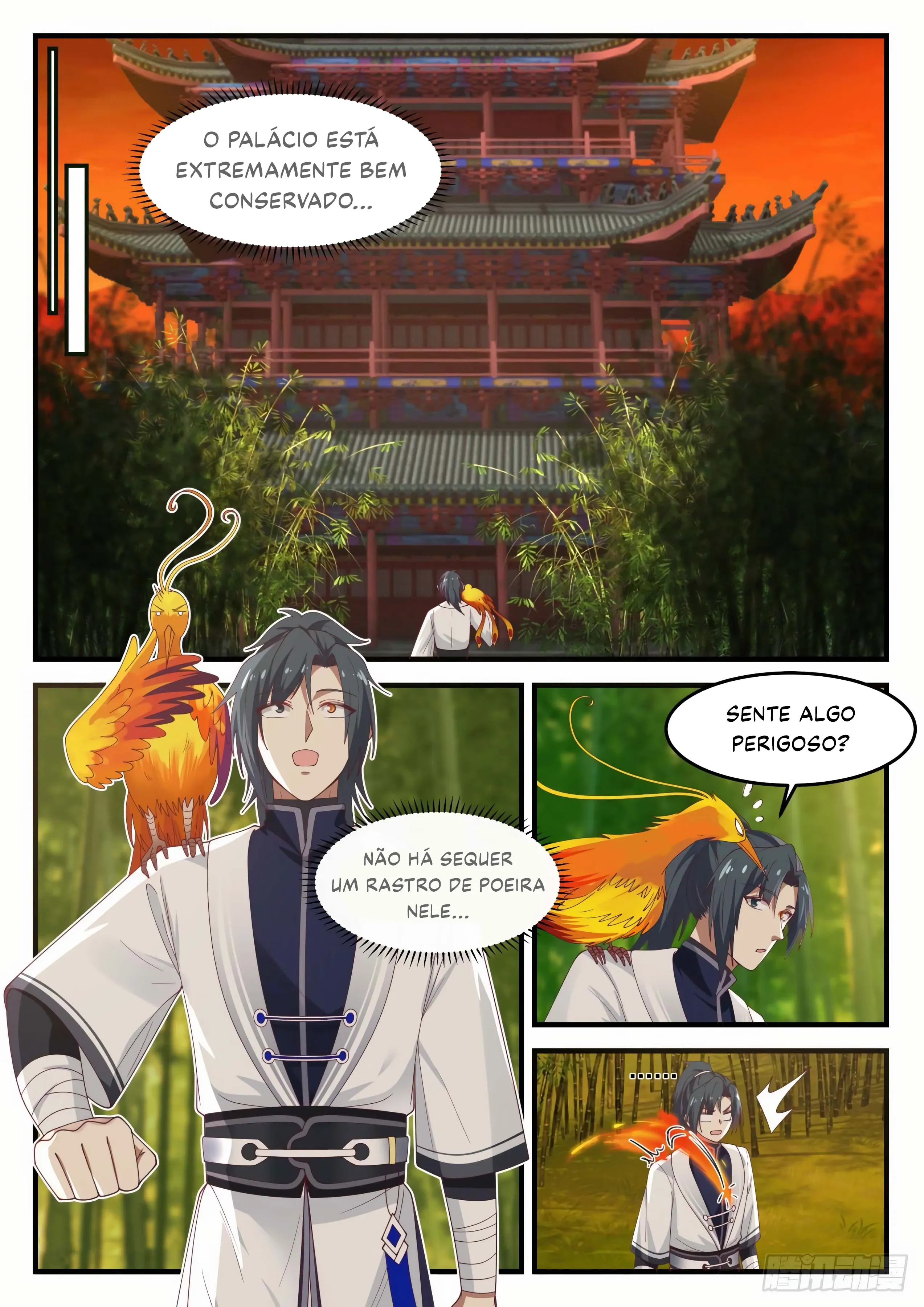Read Pico Marcial (PT-BR) PT Manga Online