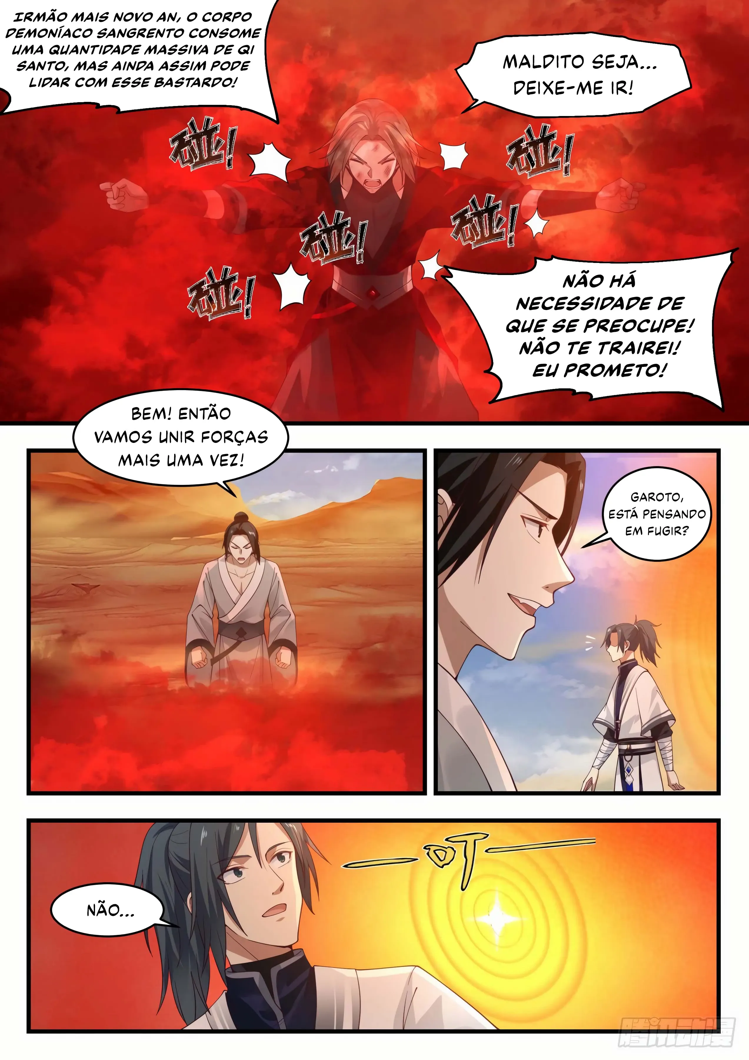 Read Pico Marcial (PT-BR) PT Manga Online