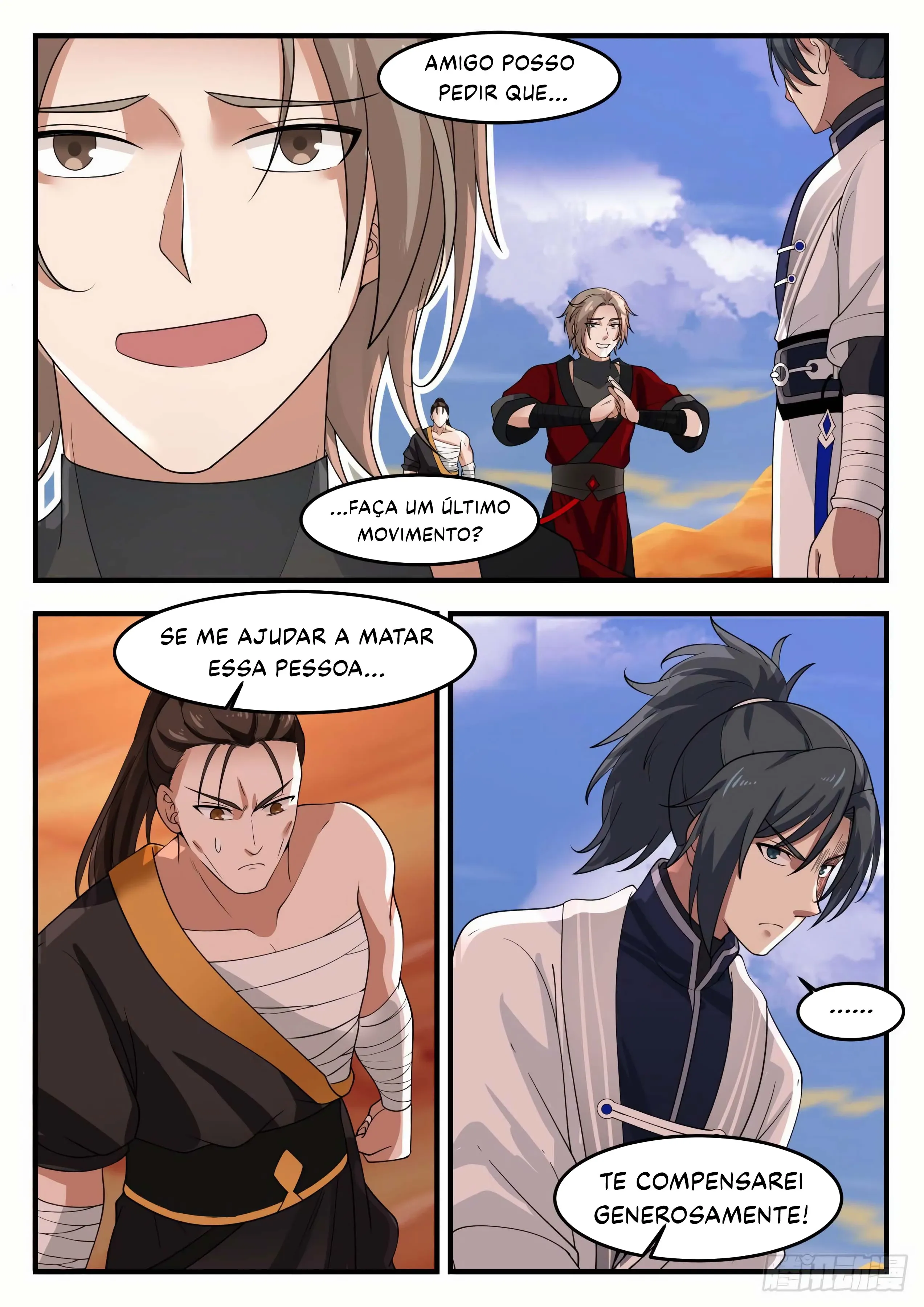 Read Pico Marcial (PT-BR) PT Manga Online