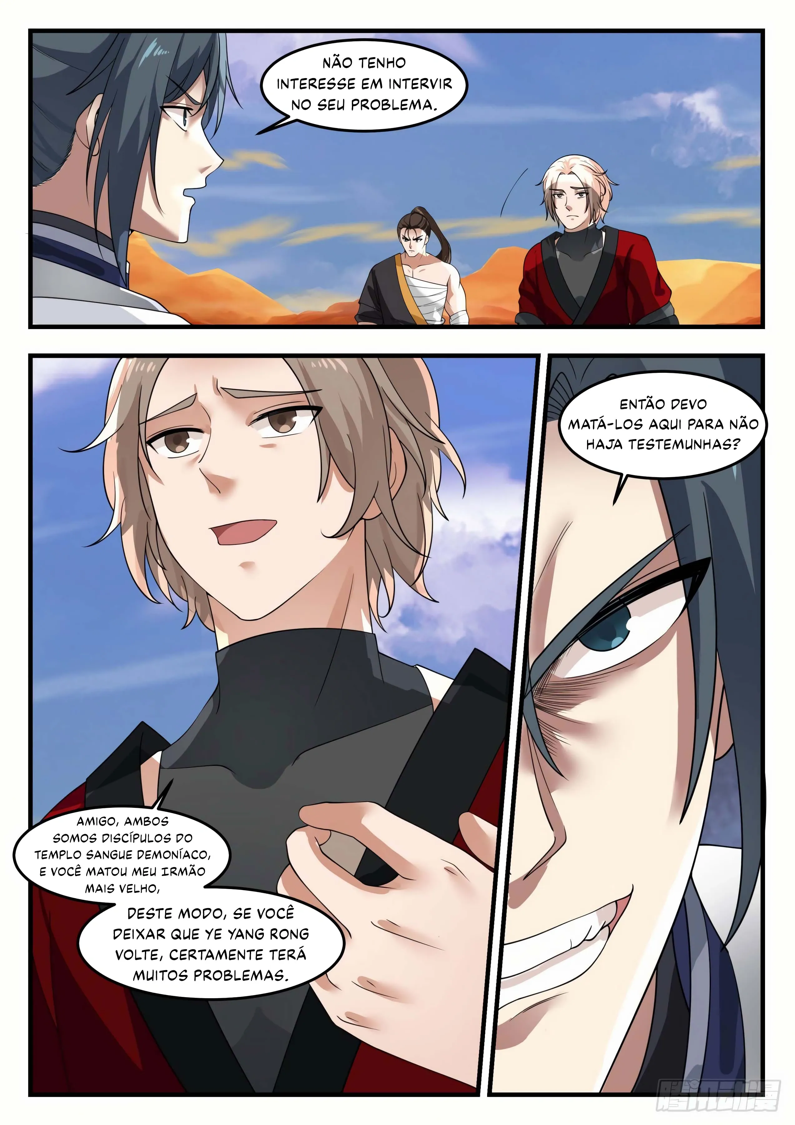 Read Pico Marcial (PT-BR) PT Manga Online