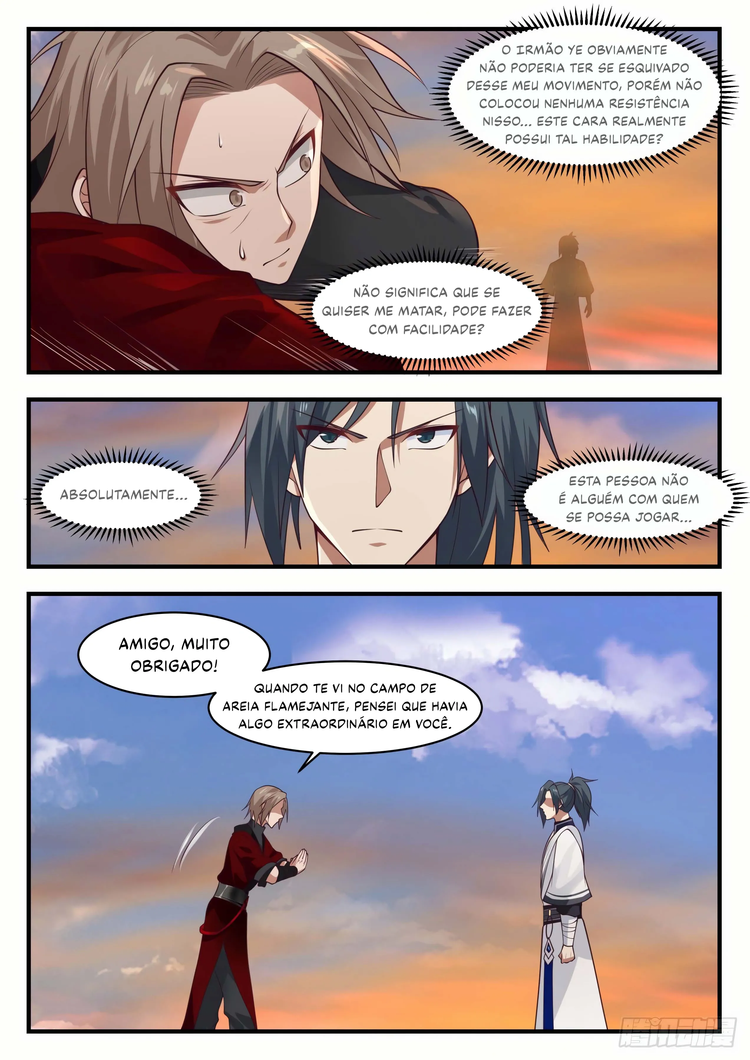 Read Pico Marcial (PT-BR) PT Manga Online