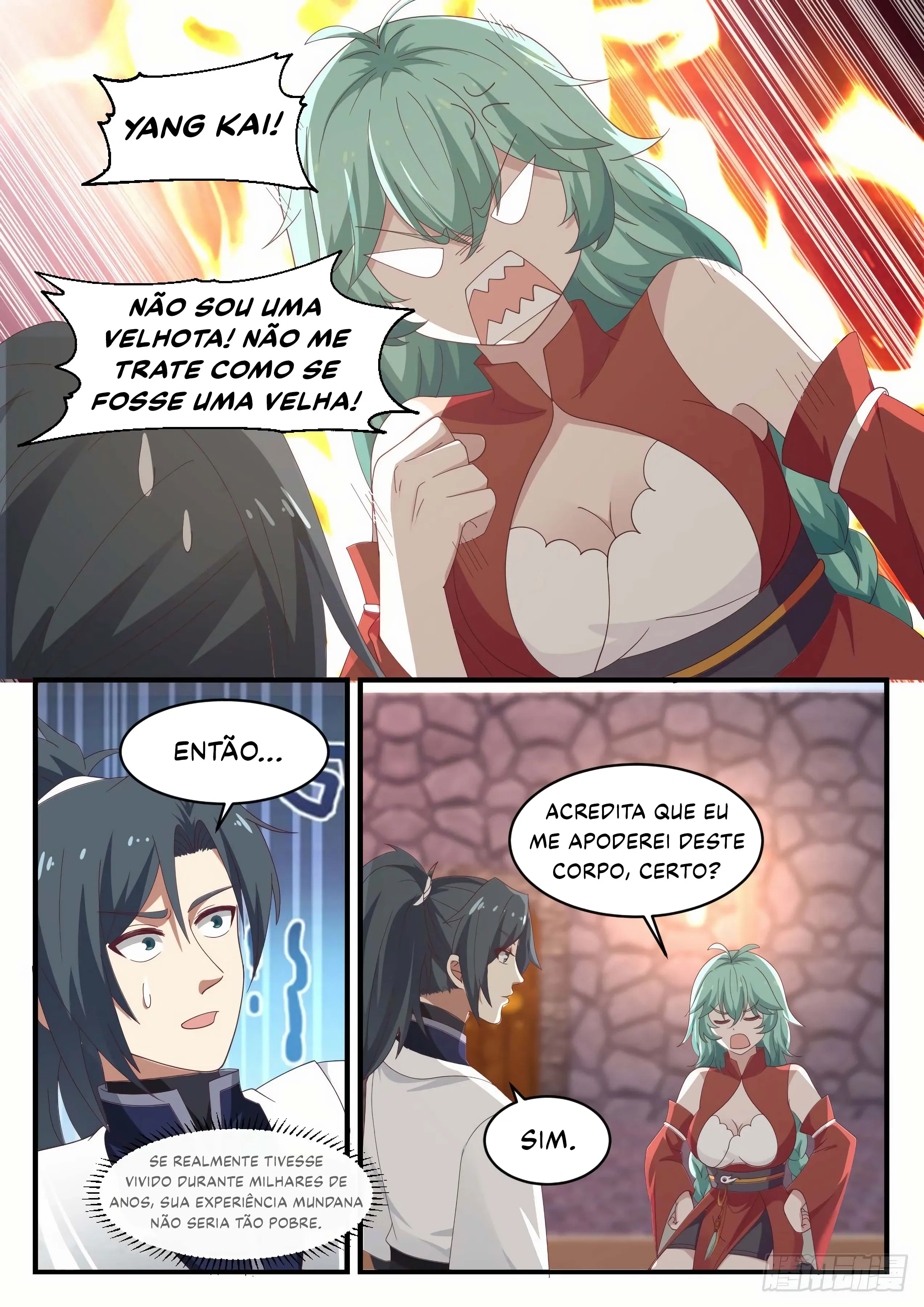 Read Pico Marcial (PT-BR) PT Manga Online