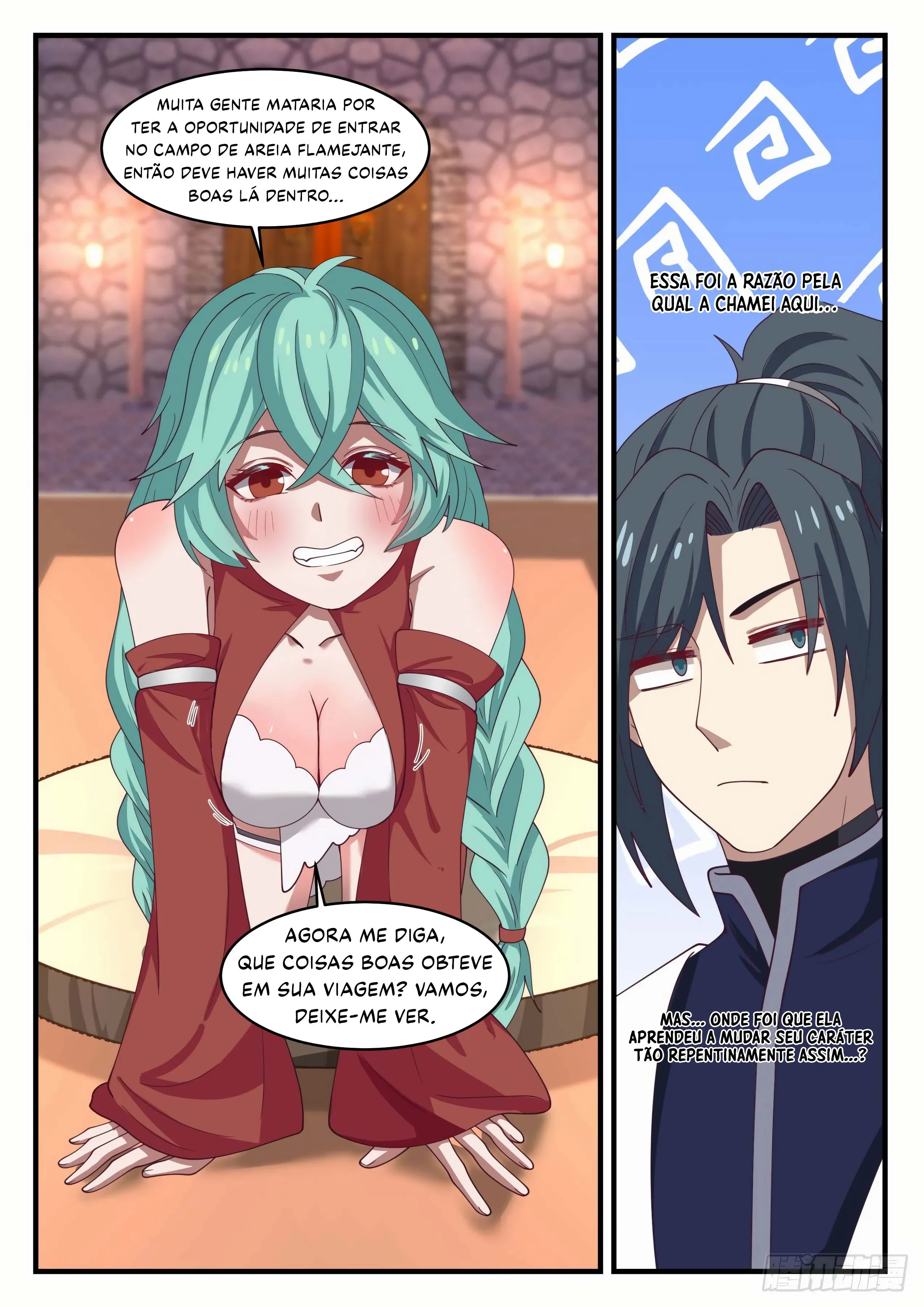 Read Pico Marcial (PT-BR) PT Manga Online