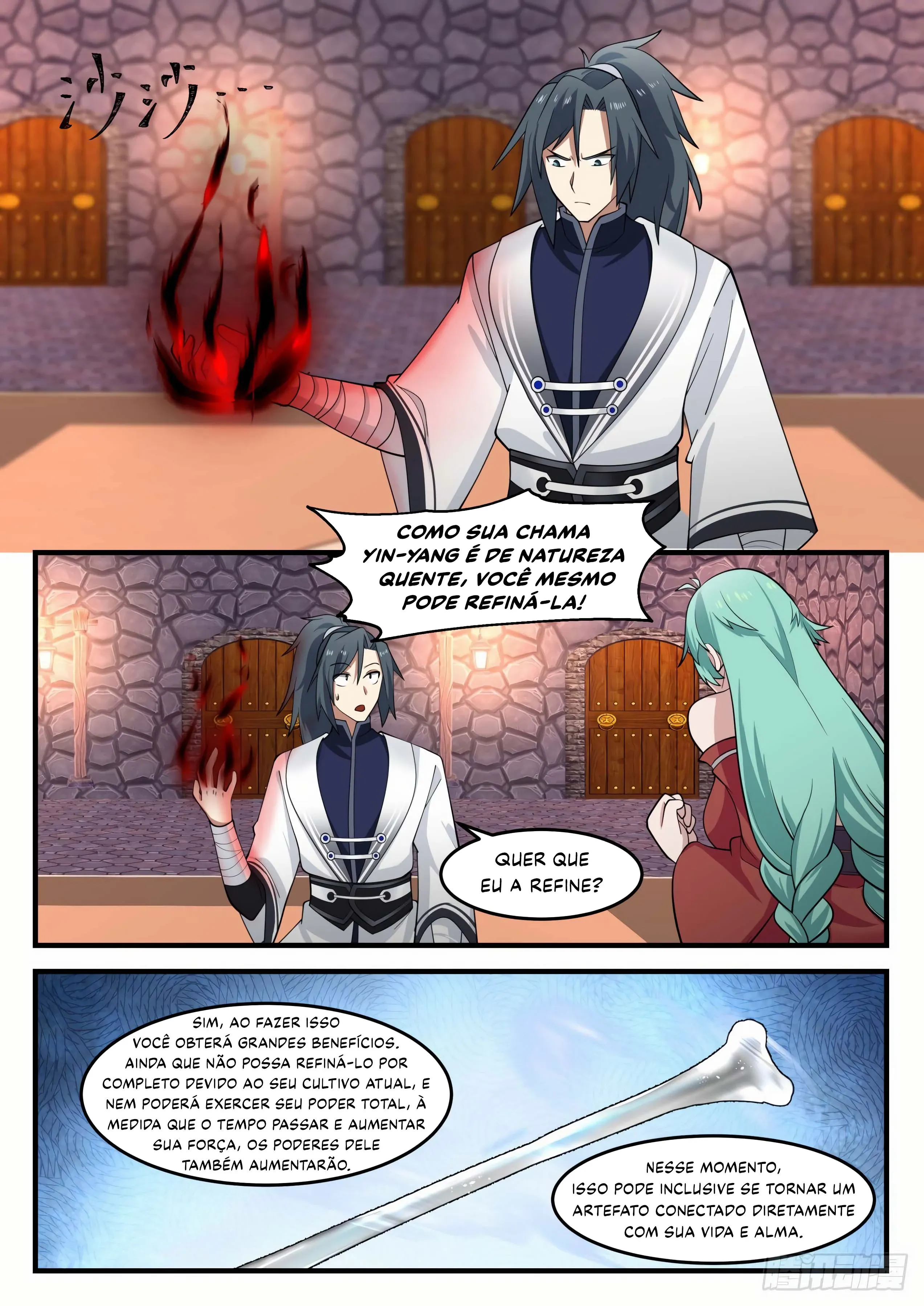 Read Pico Marcial (PT-BR) PT Manga Online