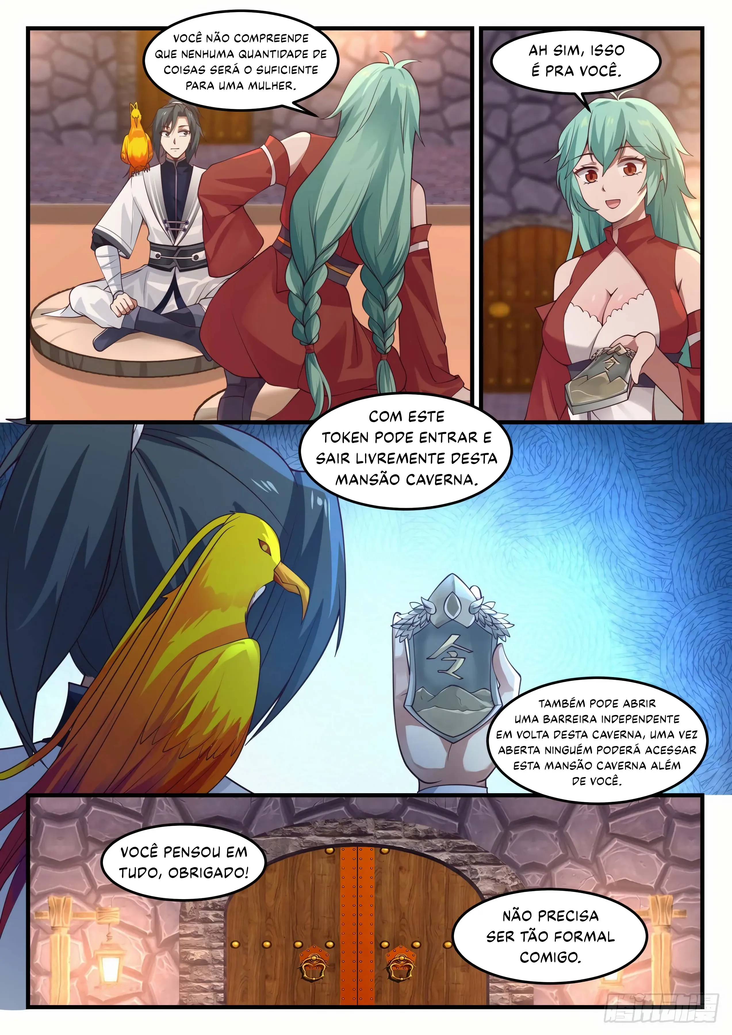 Read Pico Marcial (PT-BR) PT Manga Online