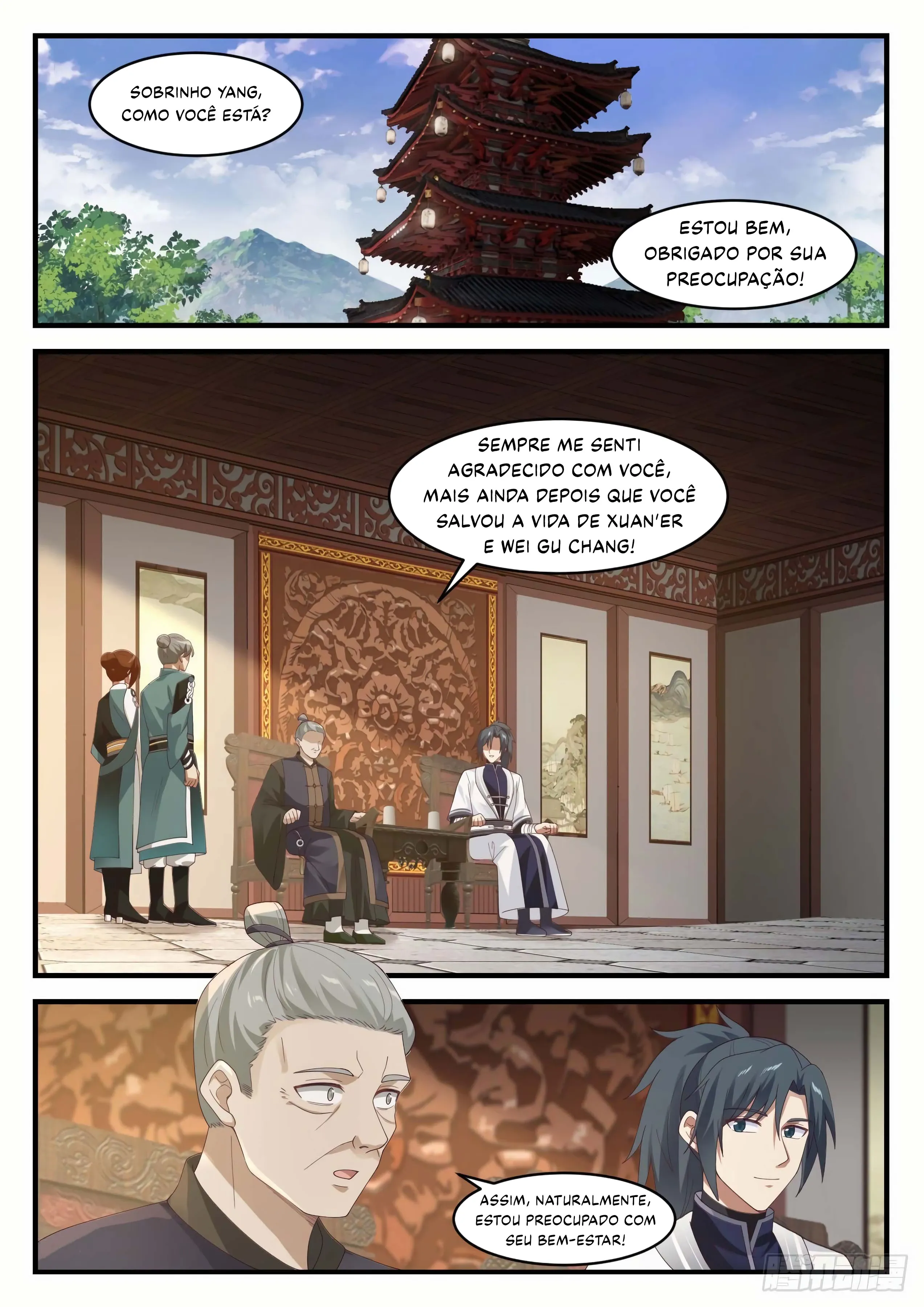 Read Pico Marcial (PT-BR) PT Manga Online