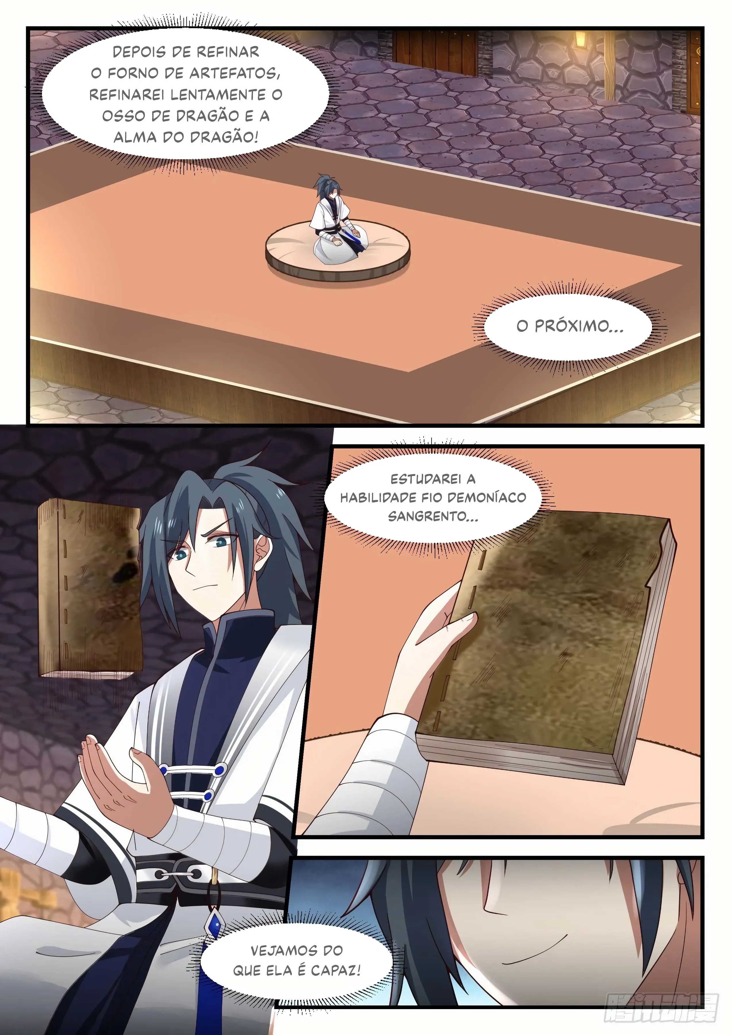 Read Pico Marcial (PT-BR) PT Manga Online