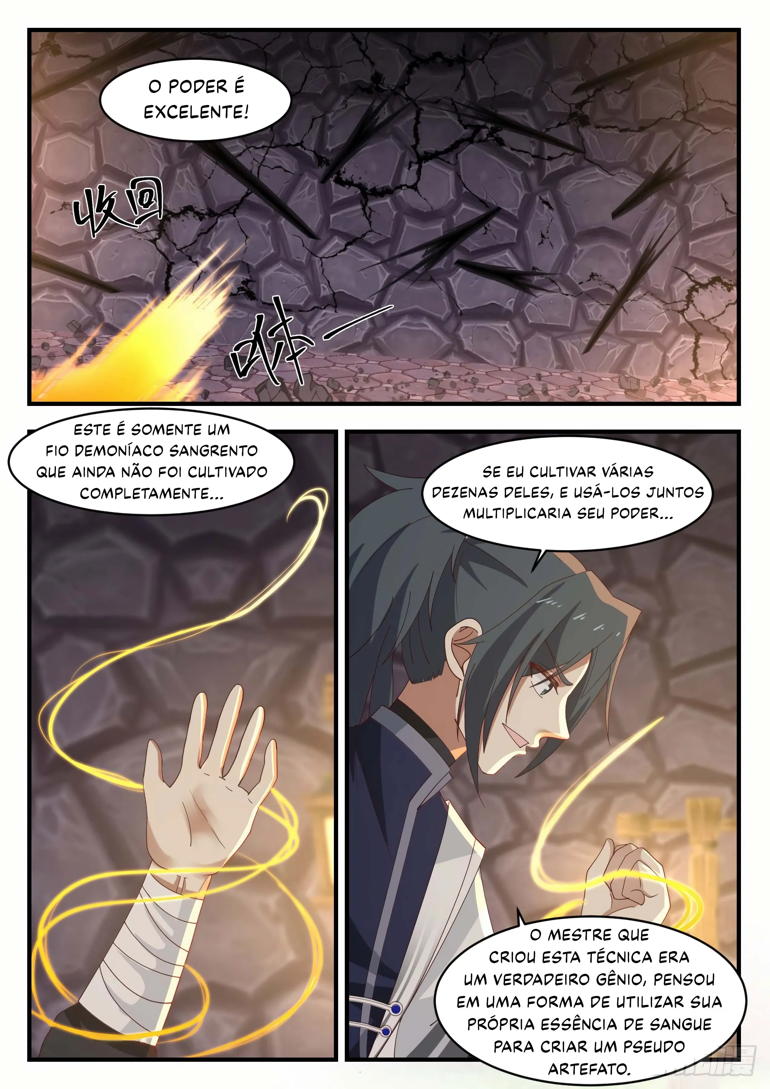 Read Pico Marcial (PT-BR) PT Manga Online