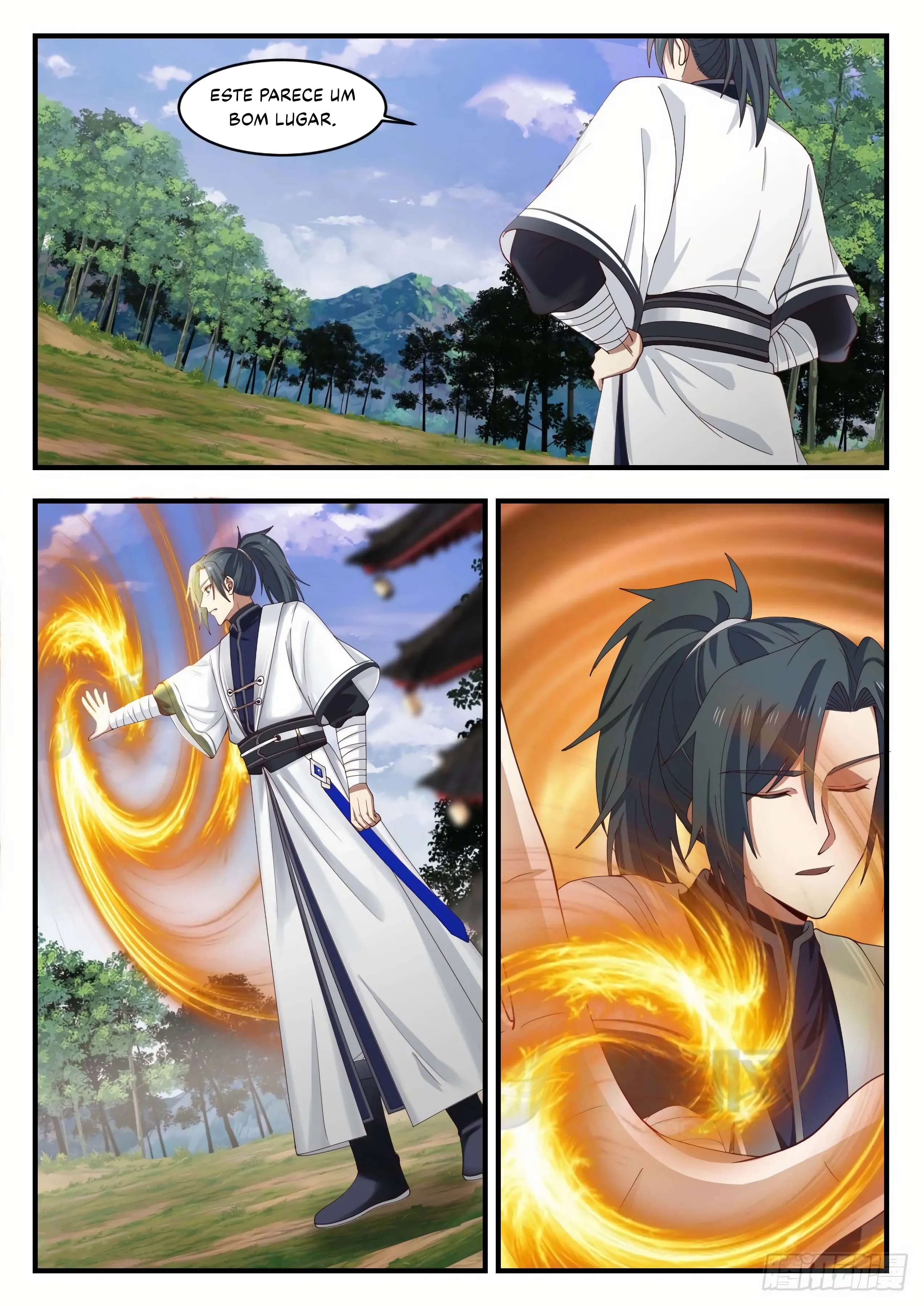 Read Pico Marcial (PT-BR) PT Manga Online