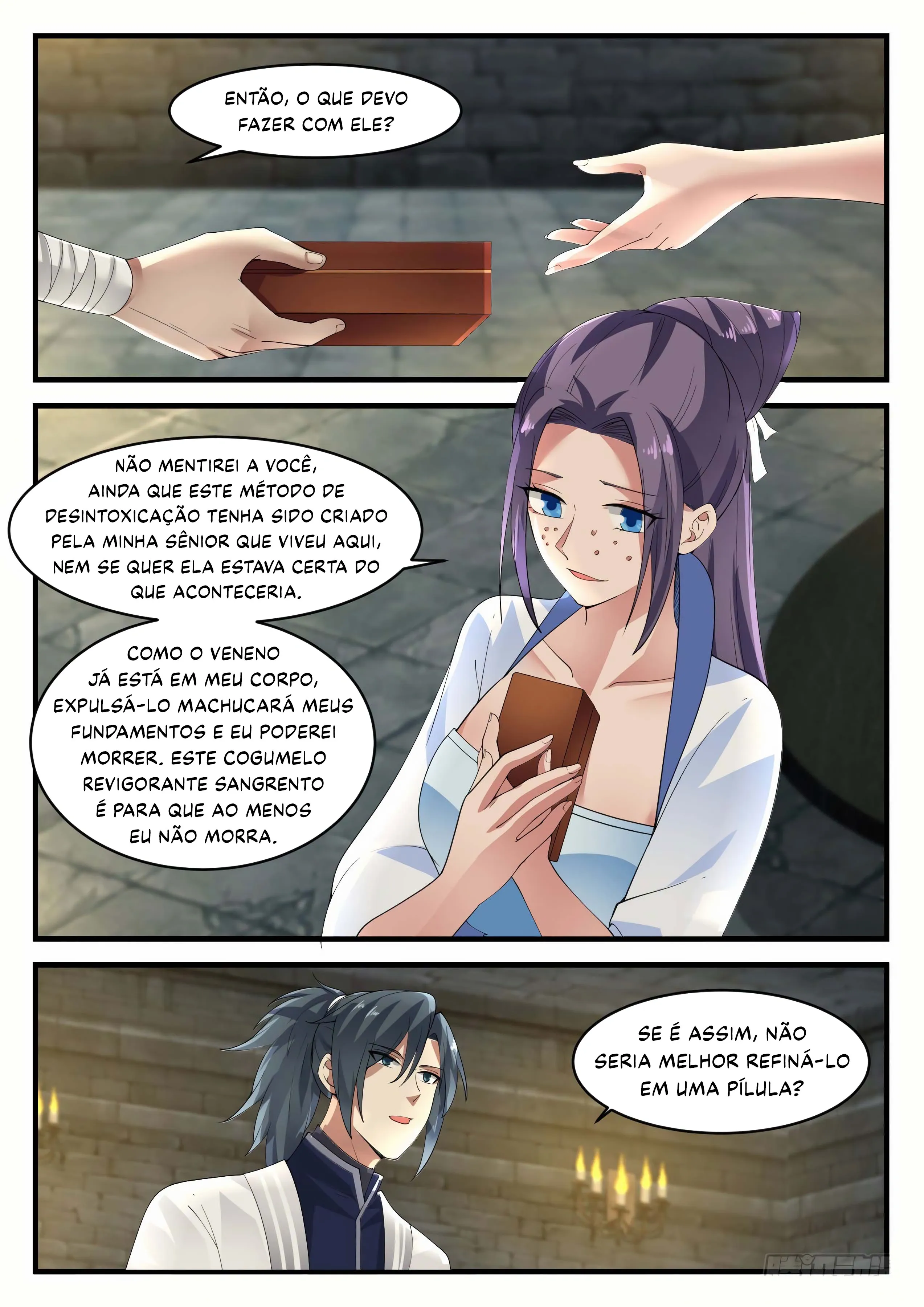 Read Pico Marcial (PT-BR) PT Manga Online