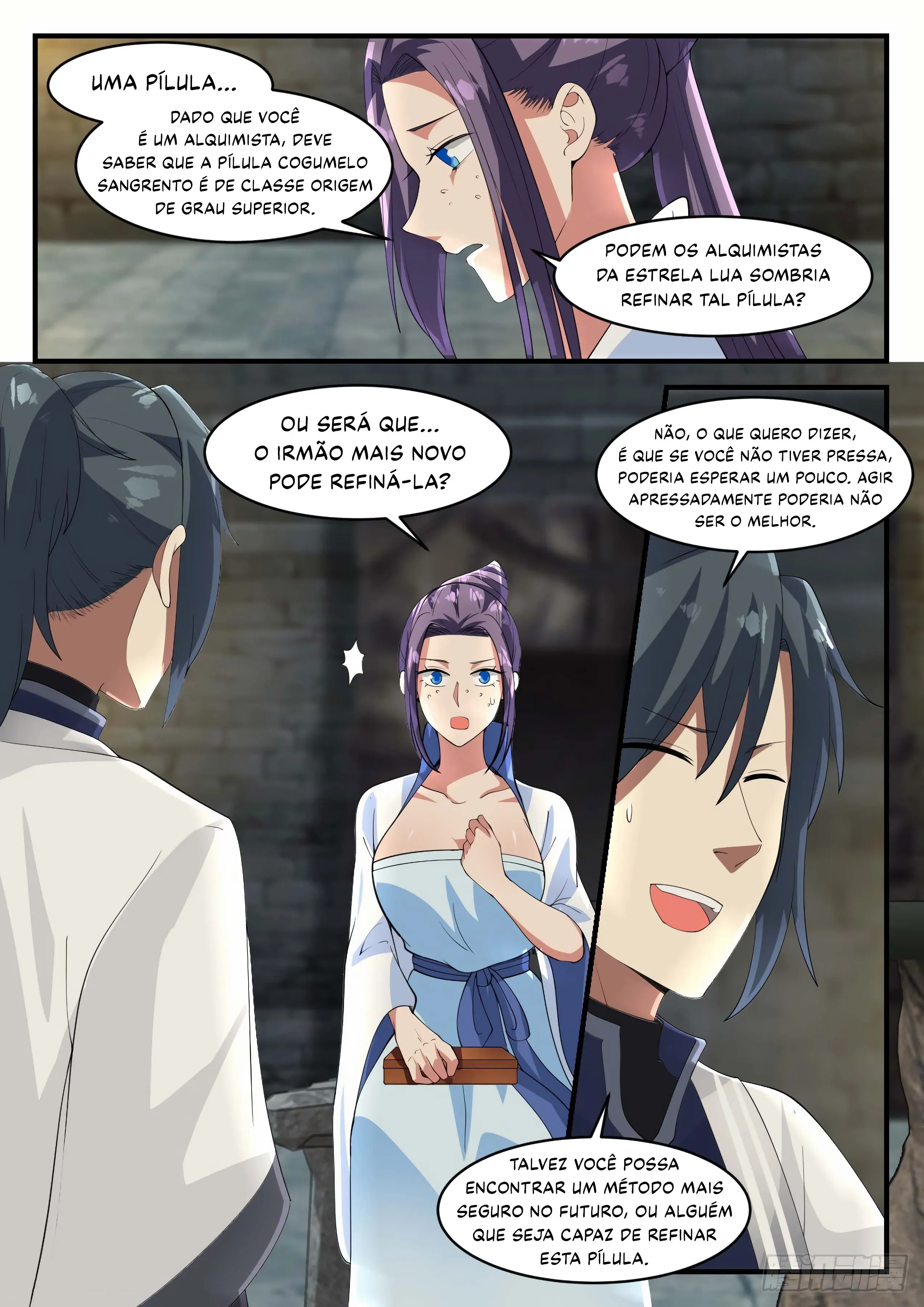 Read Pico Marcial (PT-BR) PT Manga Online