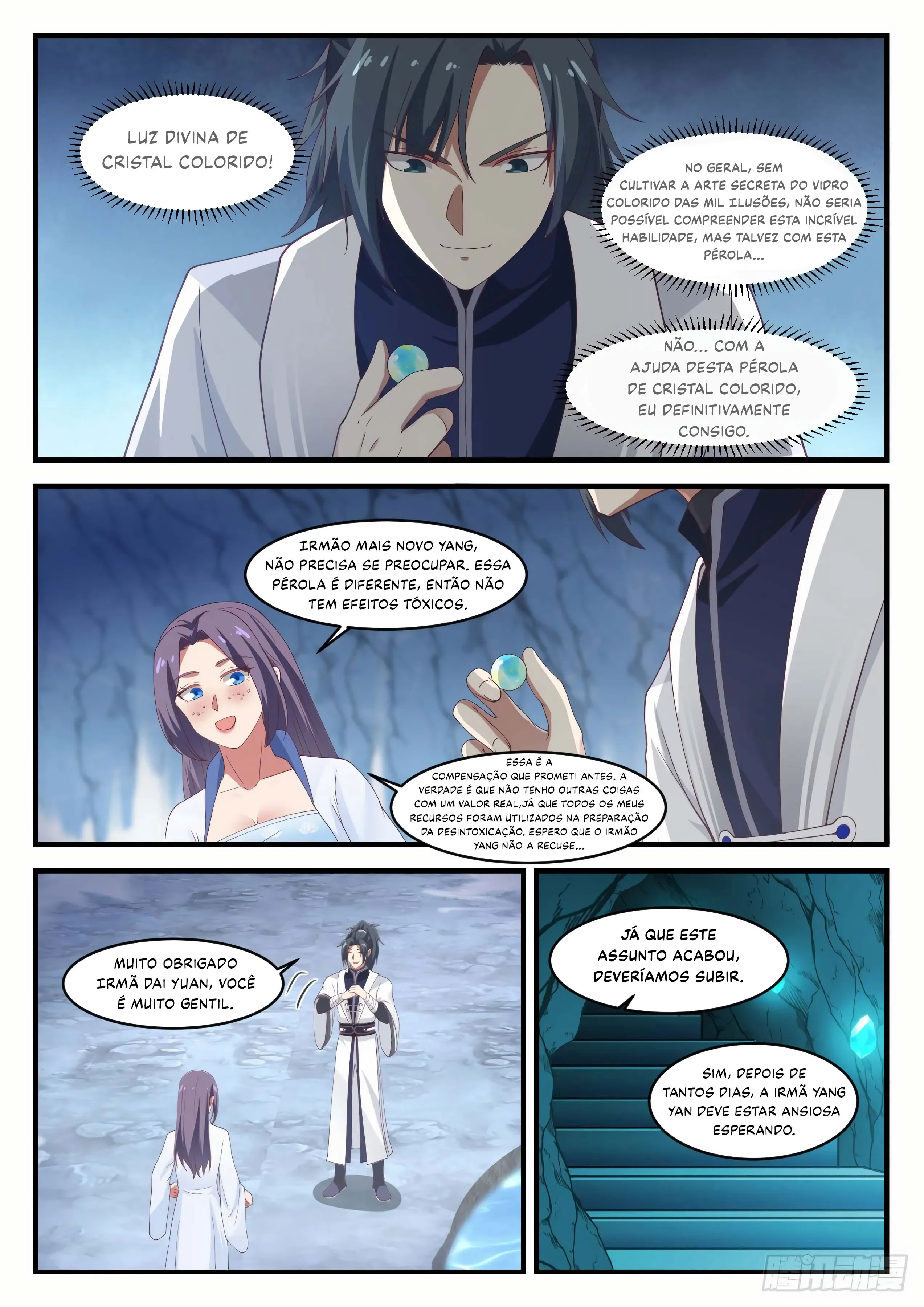 Read Pico Marcial (PT-BR) PT Manga Online