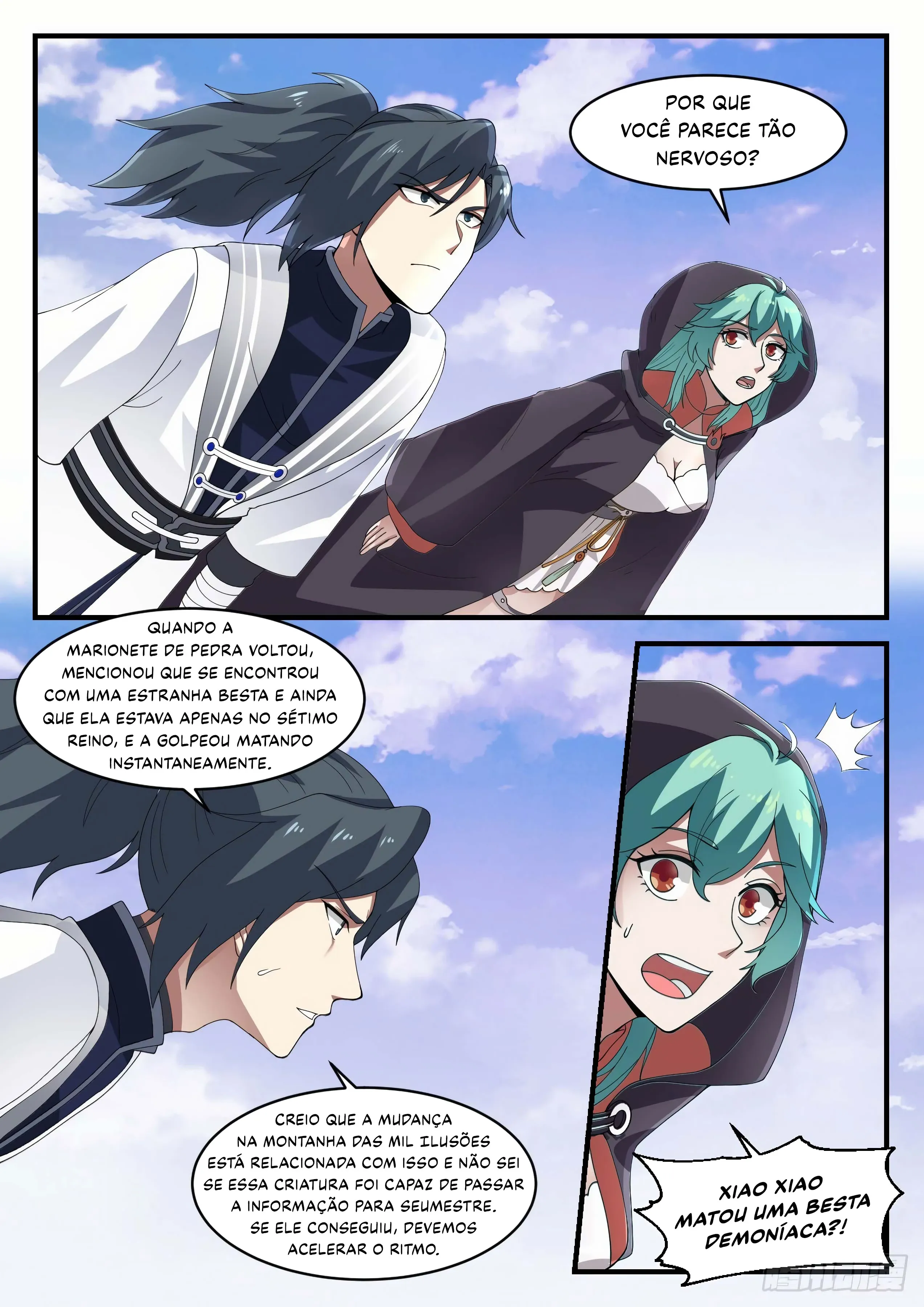 Read Pico Marcial (PT-BR) PT Manga Online