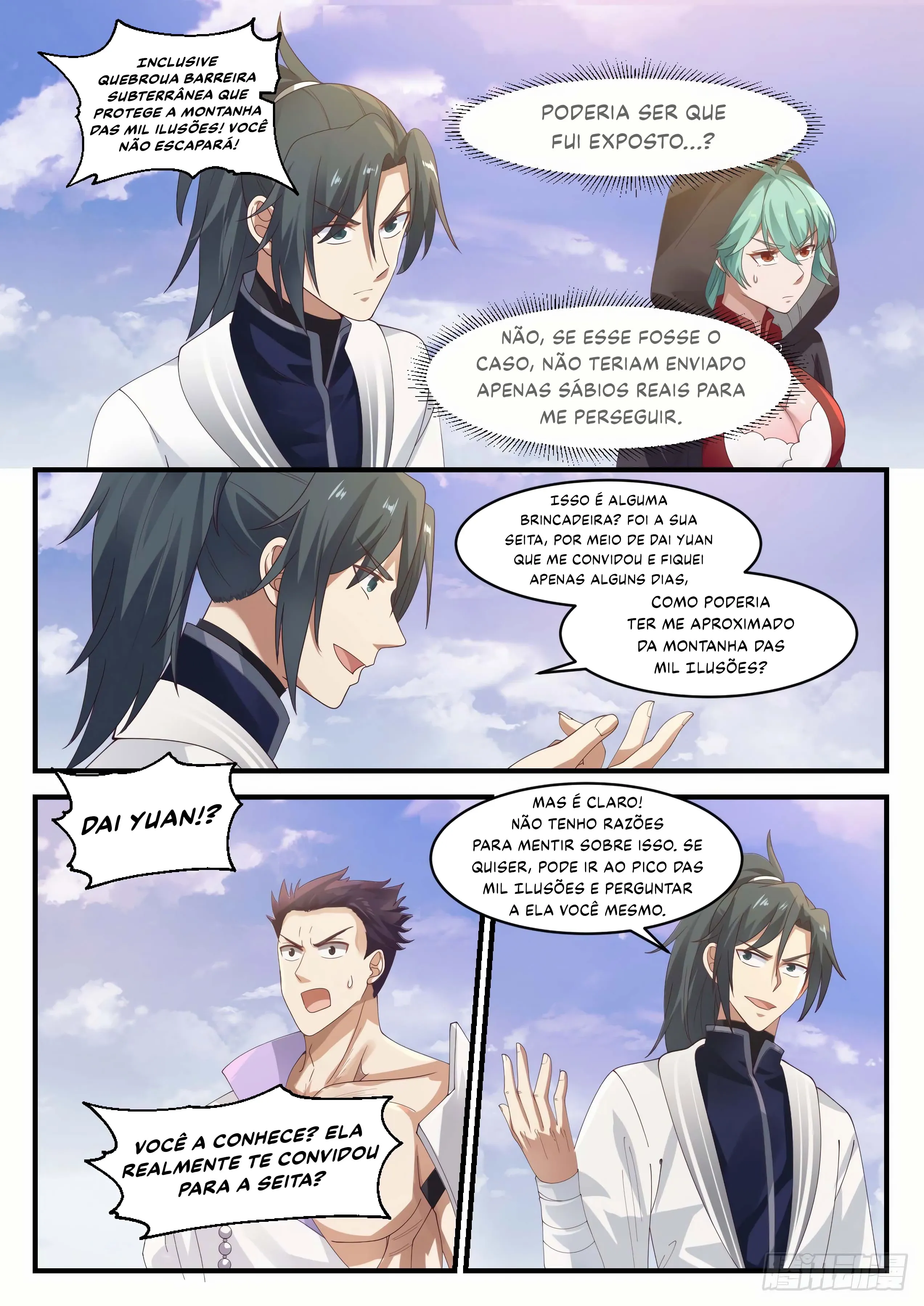 Read Pico Marcial (PT-BR) PT Manga Online