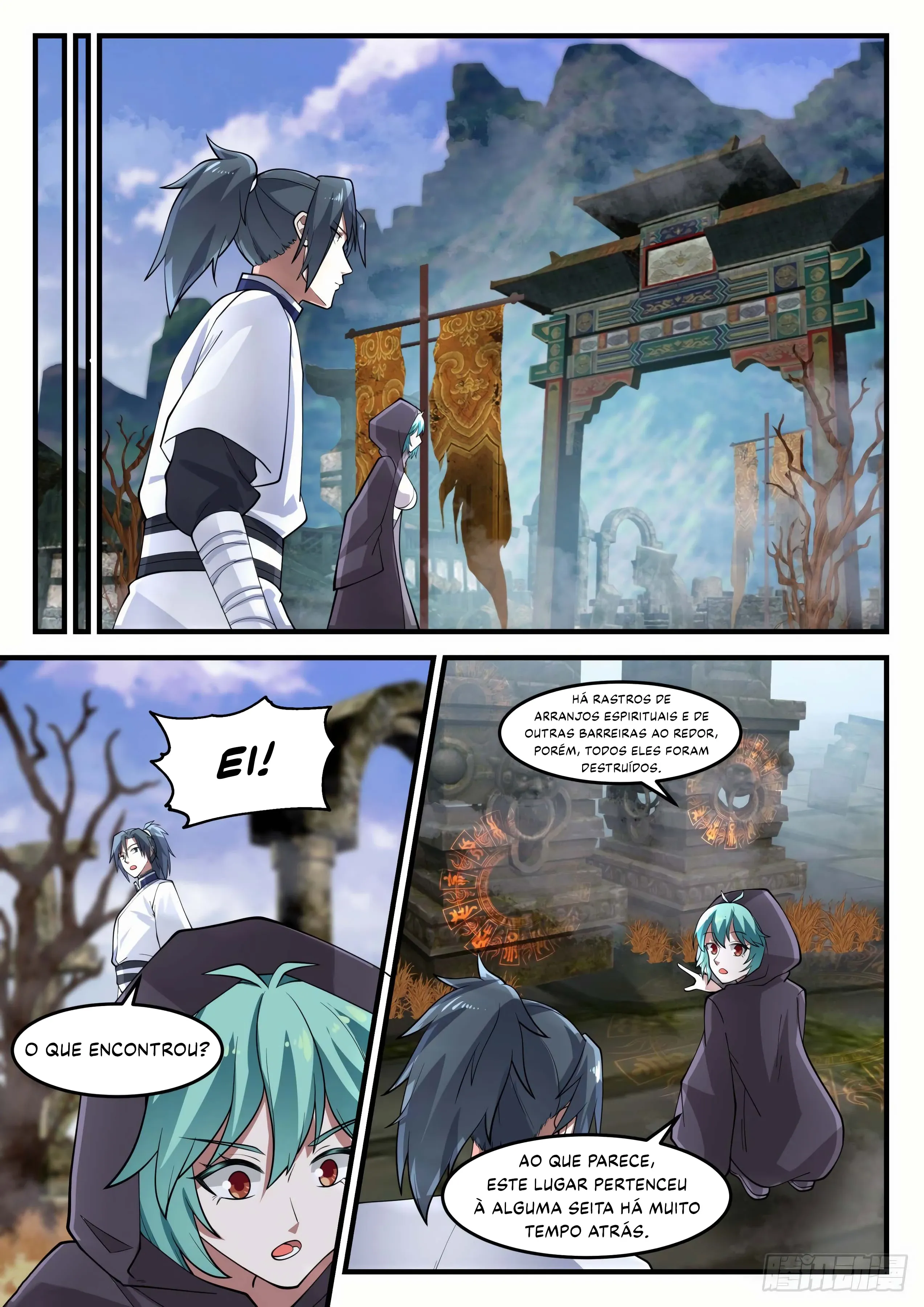 Read Pico Marcial (PT-BR) PT Manga Online