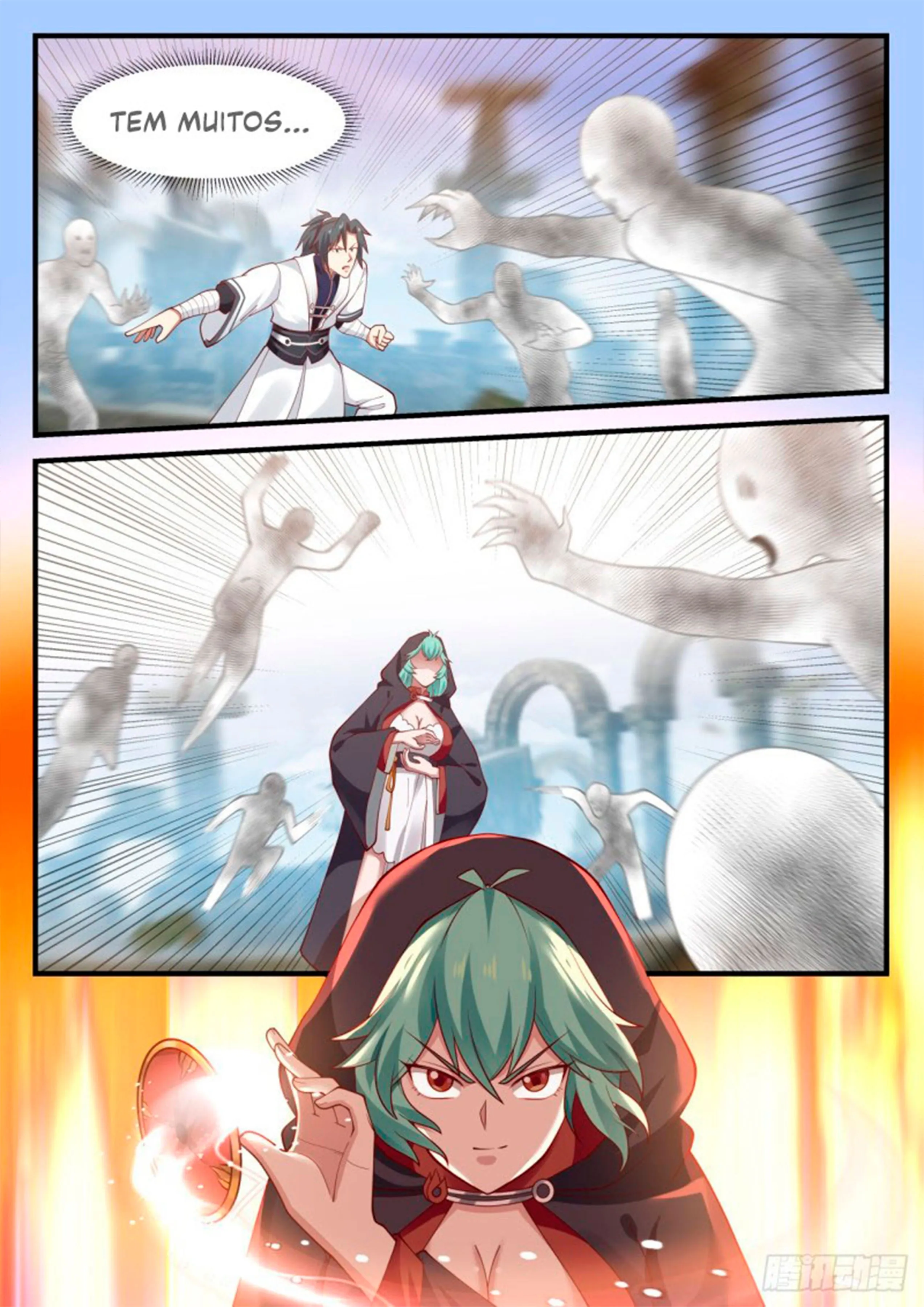 Read Pico Marcial (PT-BR) PT Manga Online