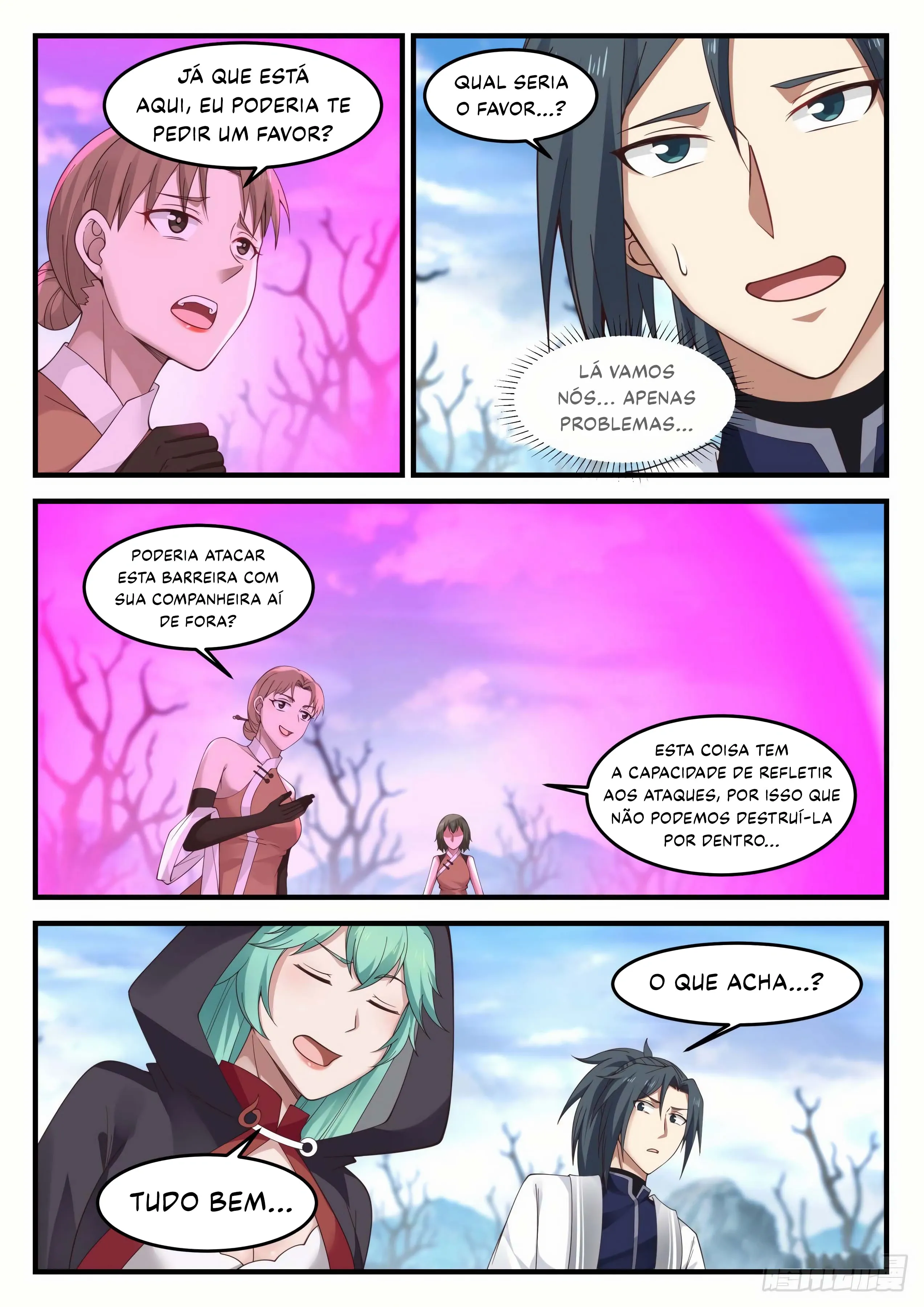 Read Pico Marcial (PT-BR) PT Manga Online