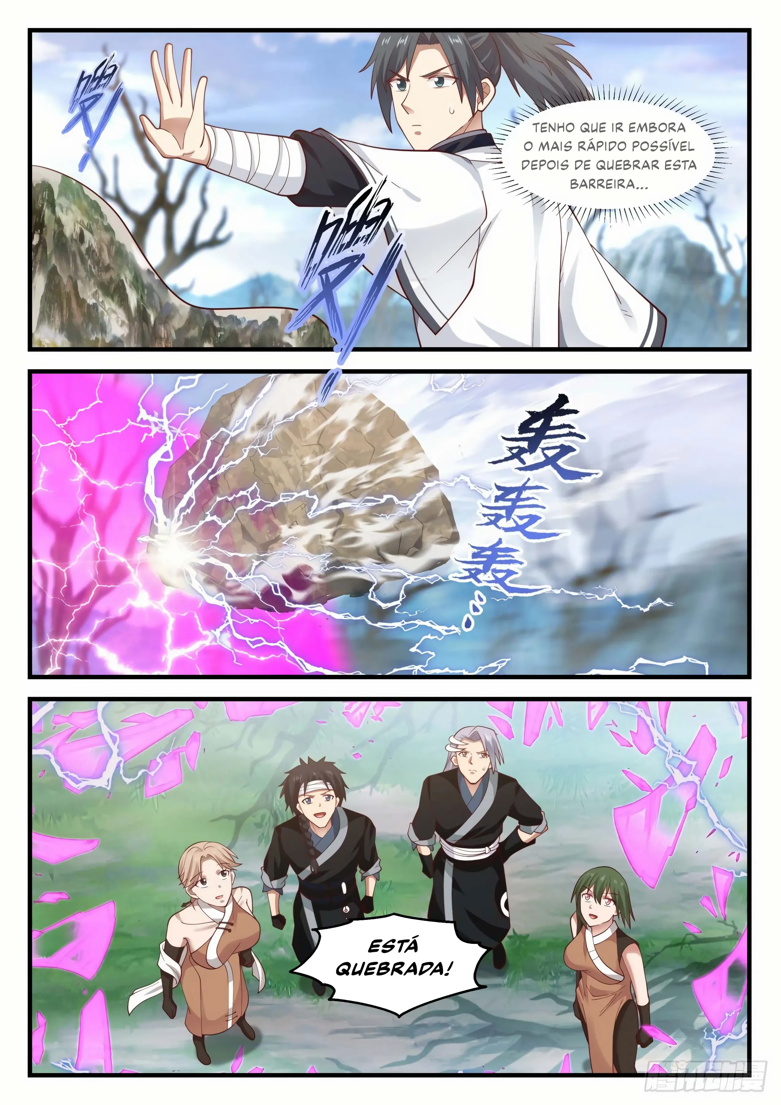 Read Pico Marcial (PT-BR) PT Manga Online