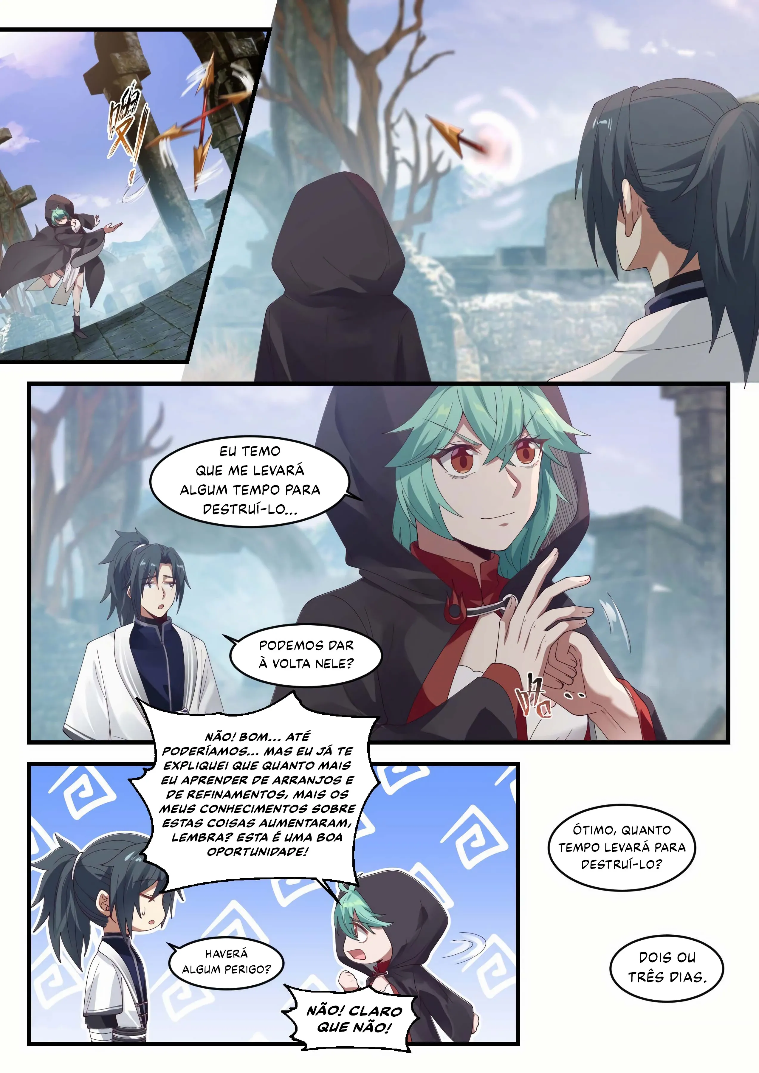Read Pico Marcial (PT-BR) PT Manga Online