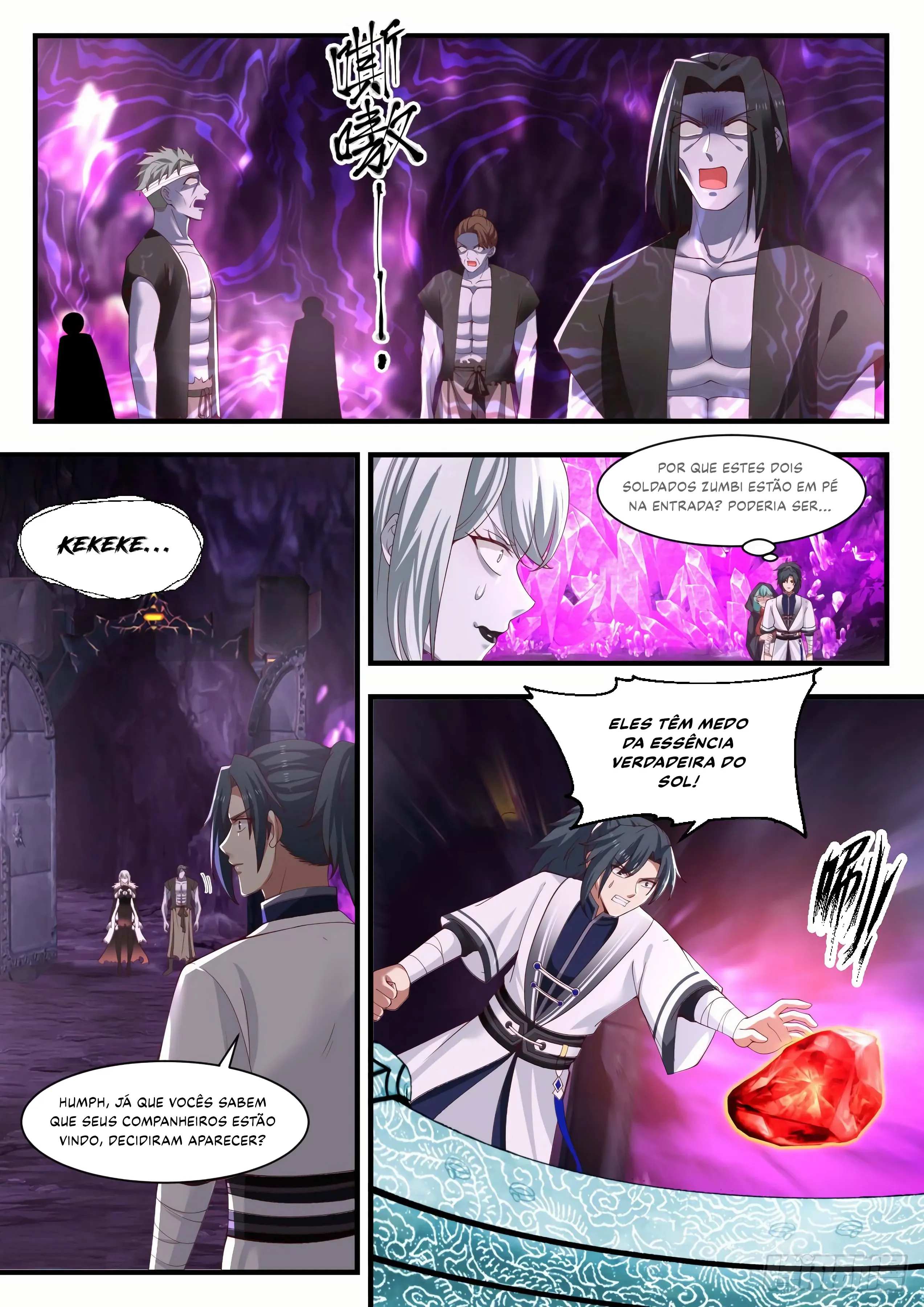 Read Pico Marcial (PT-BR) PT Manga Online