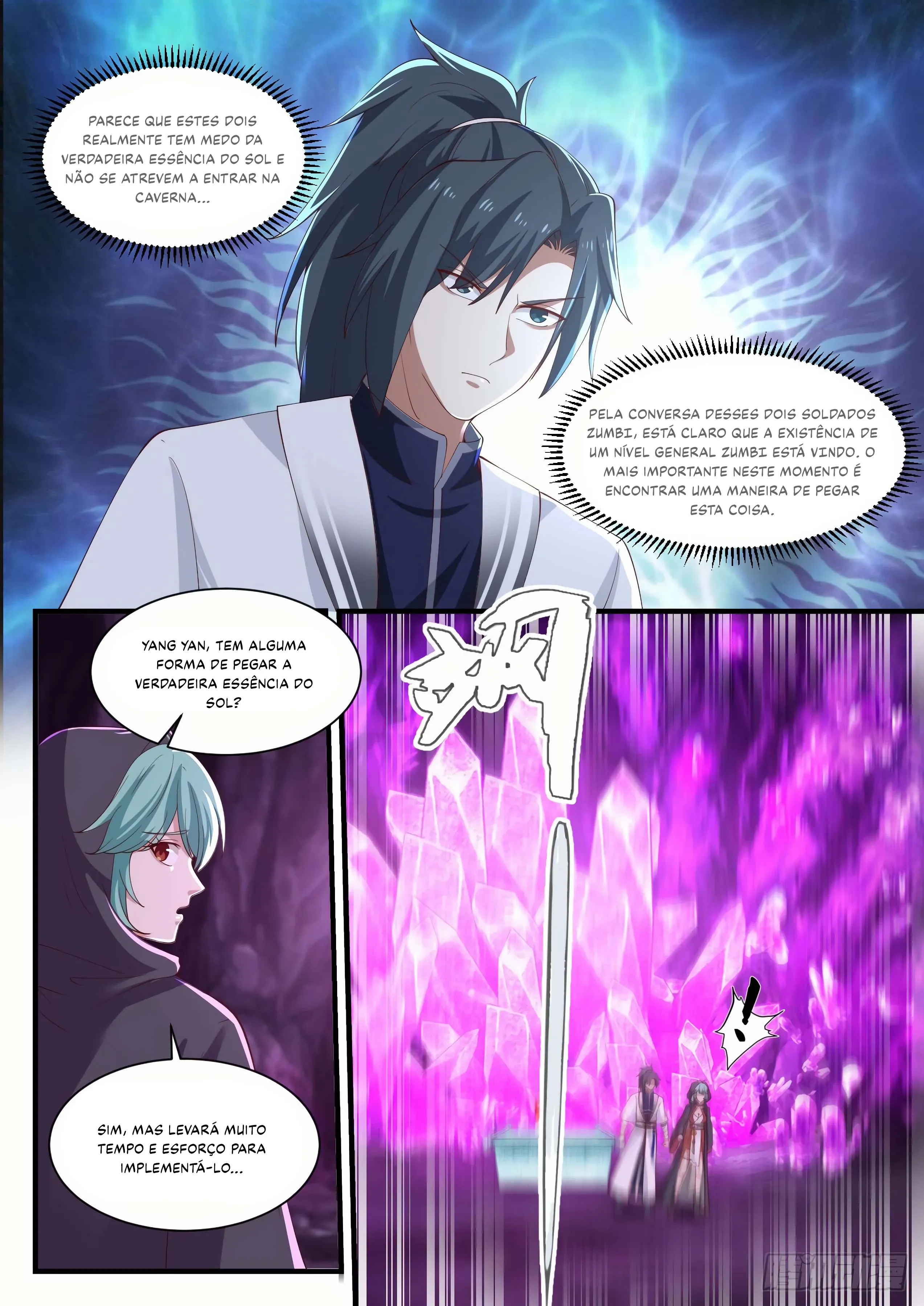 Read Pico Marcial (PT-BR) PT Manga Online