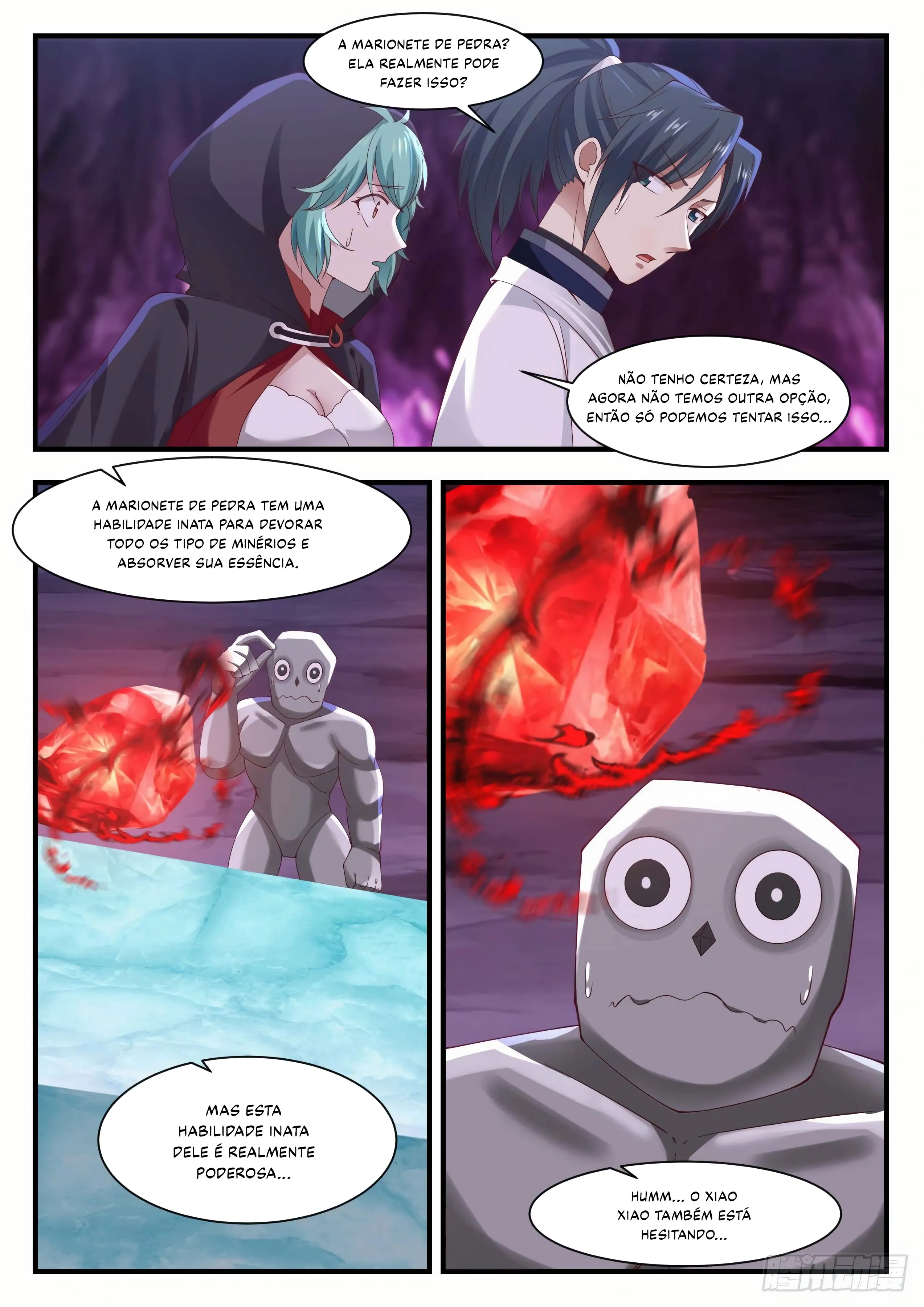 Read Pico Marcial (PT-BR) PT Manga Online