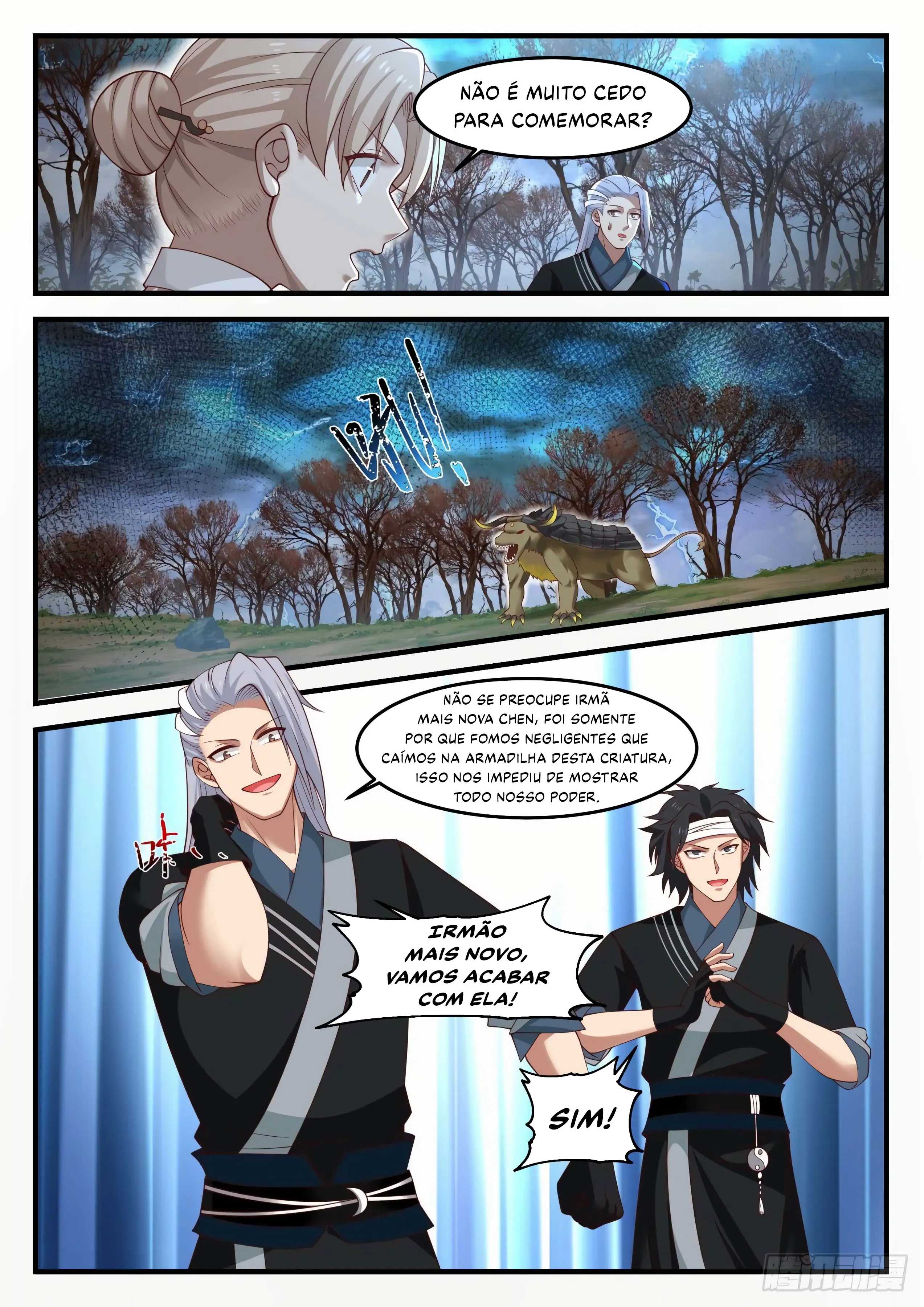 Read Pico Marcial (PT-BR) PT Manga Online