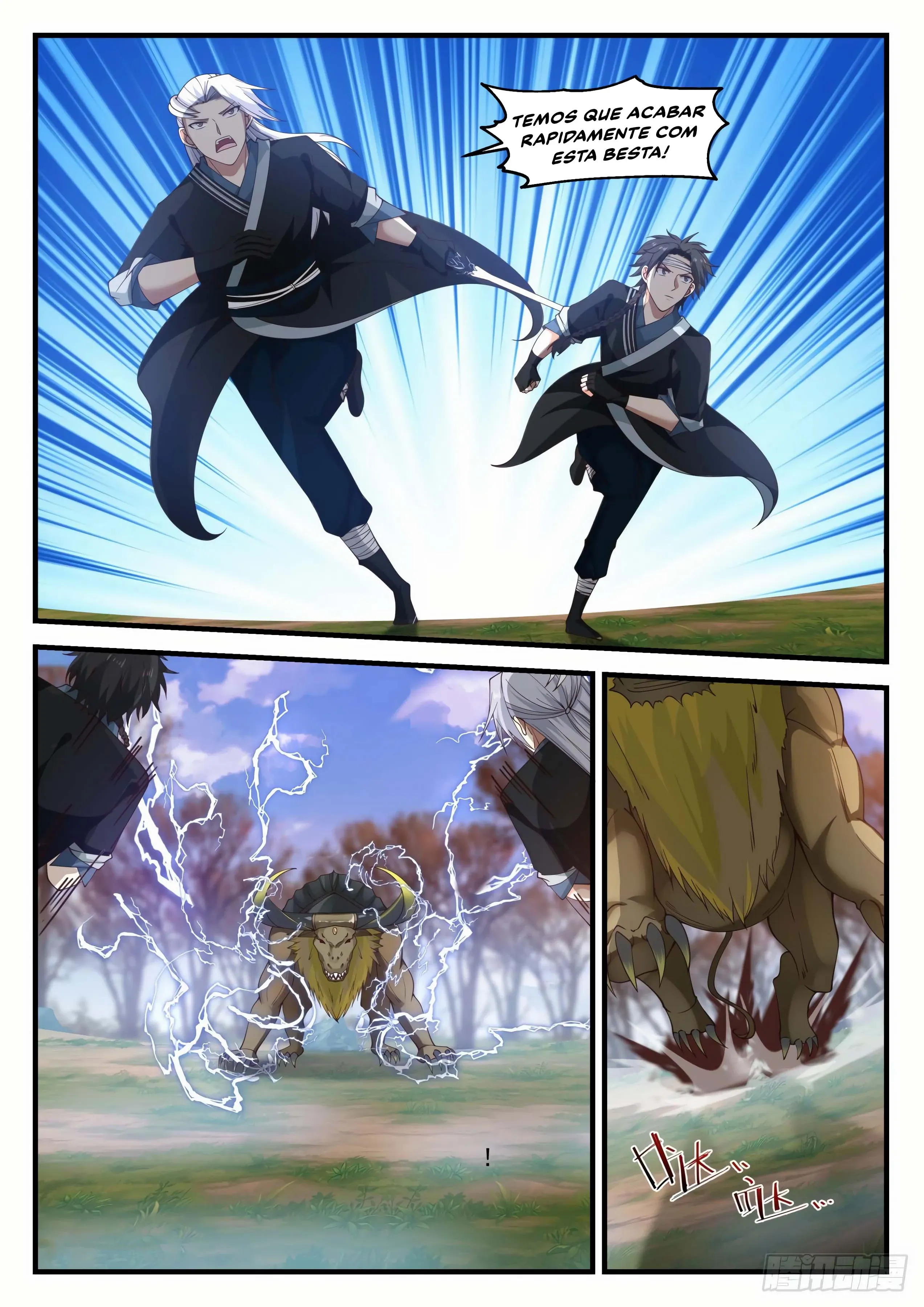 Read Pico Marcial (PT-BR) PT Manga Online