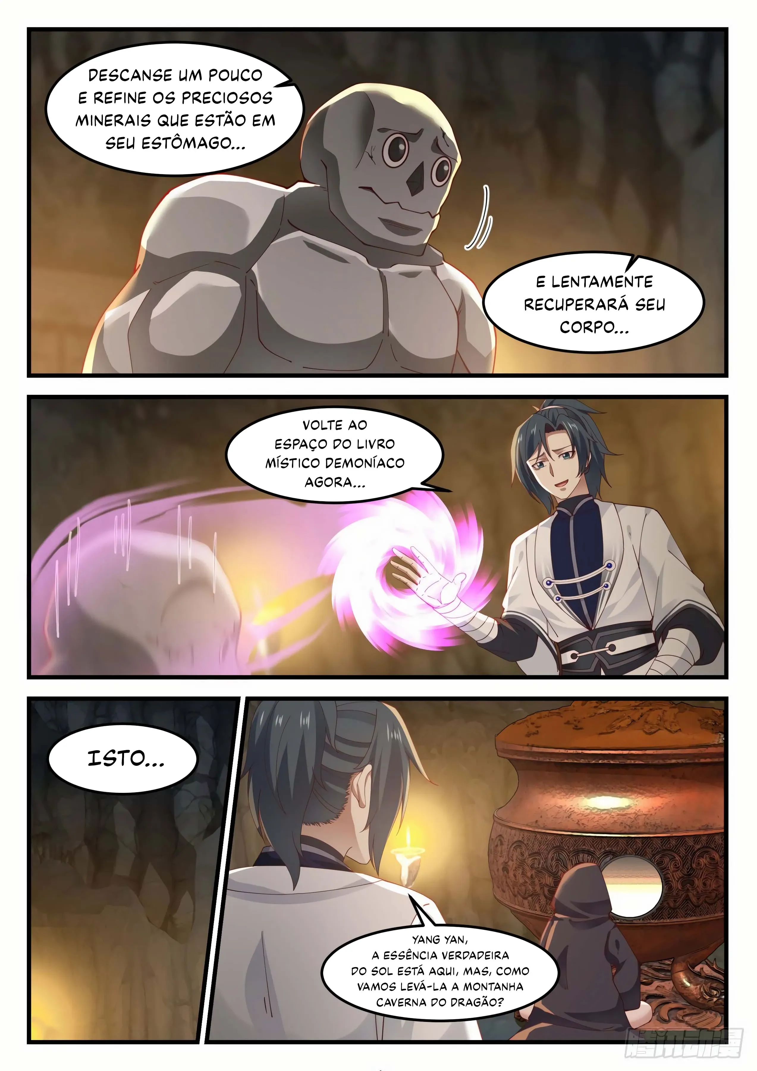 Read Pico Marcial (PT-BR) PT Manga Online