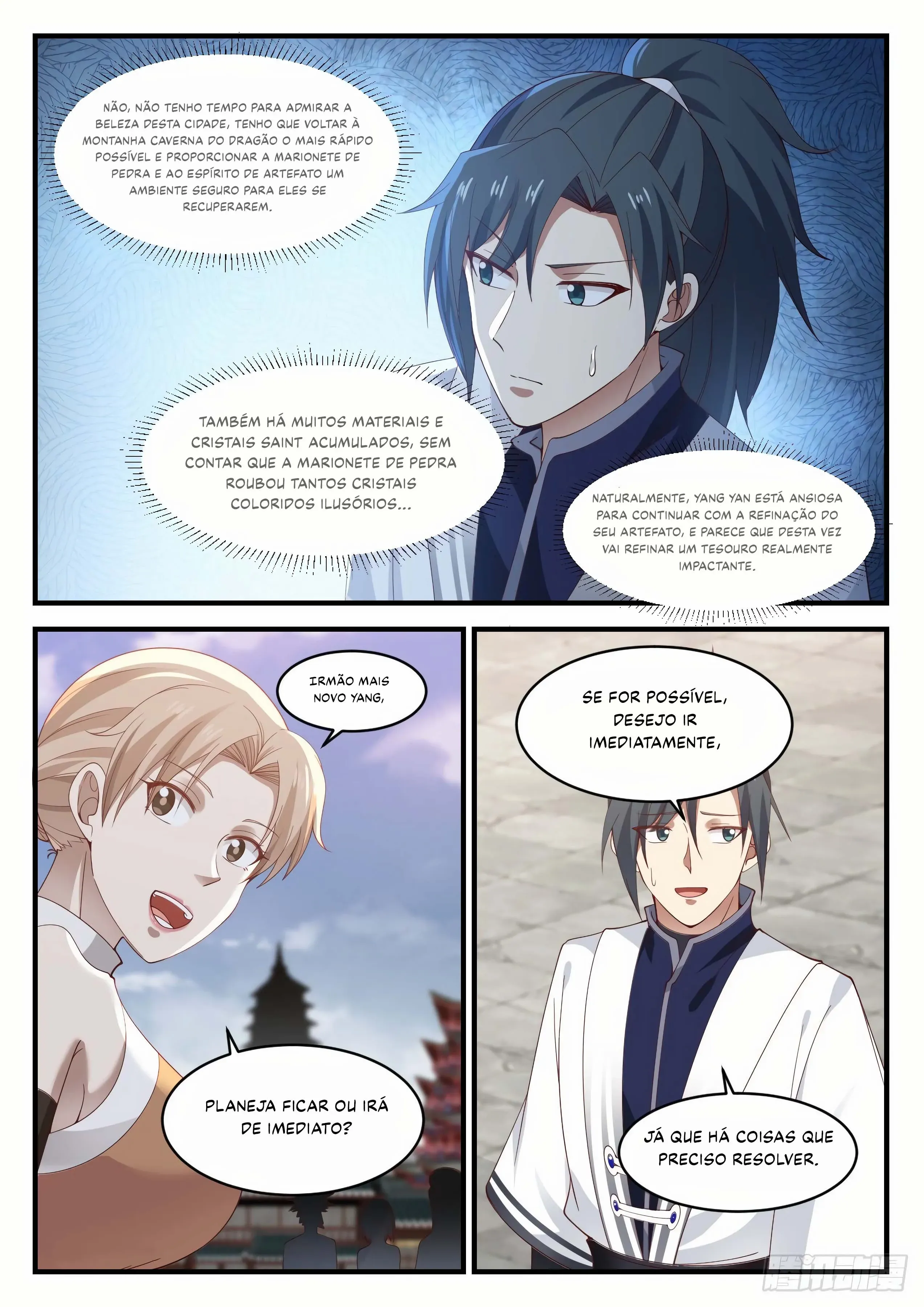 Read Pico Marcial (PT-BR) PT Manga Online