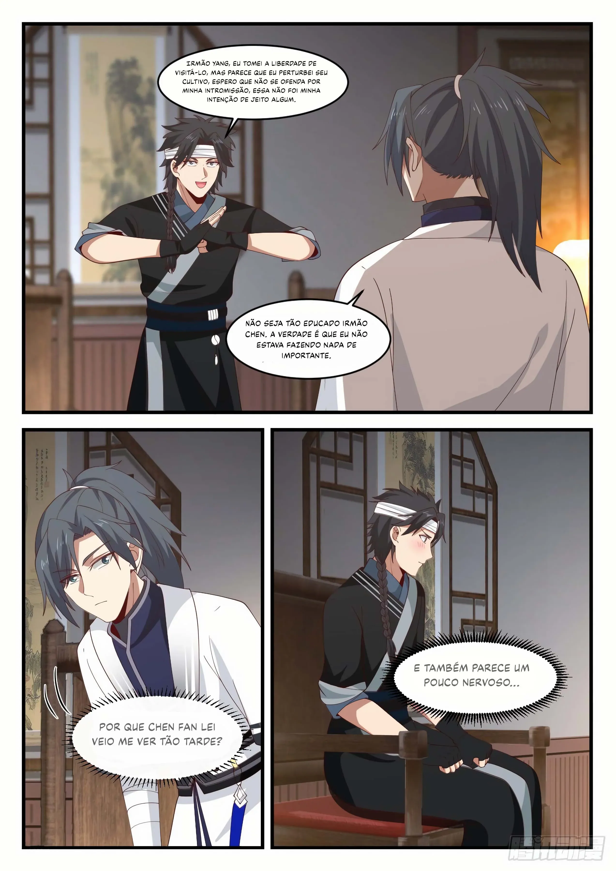 Read Pico Marcial (PT-BR) PT Manga Online