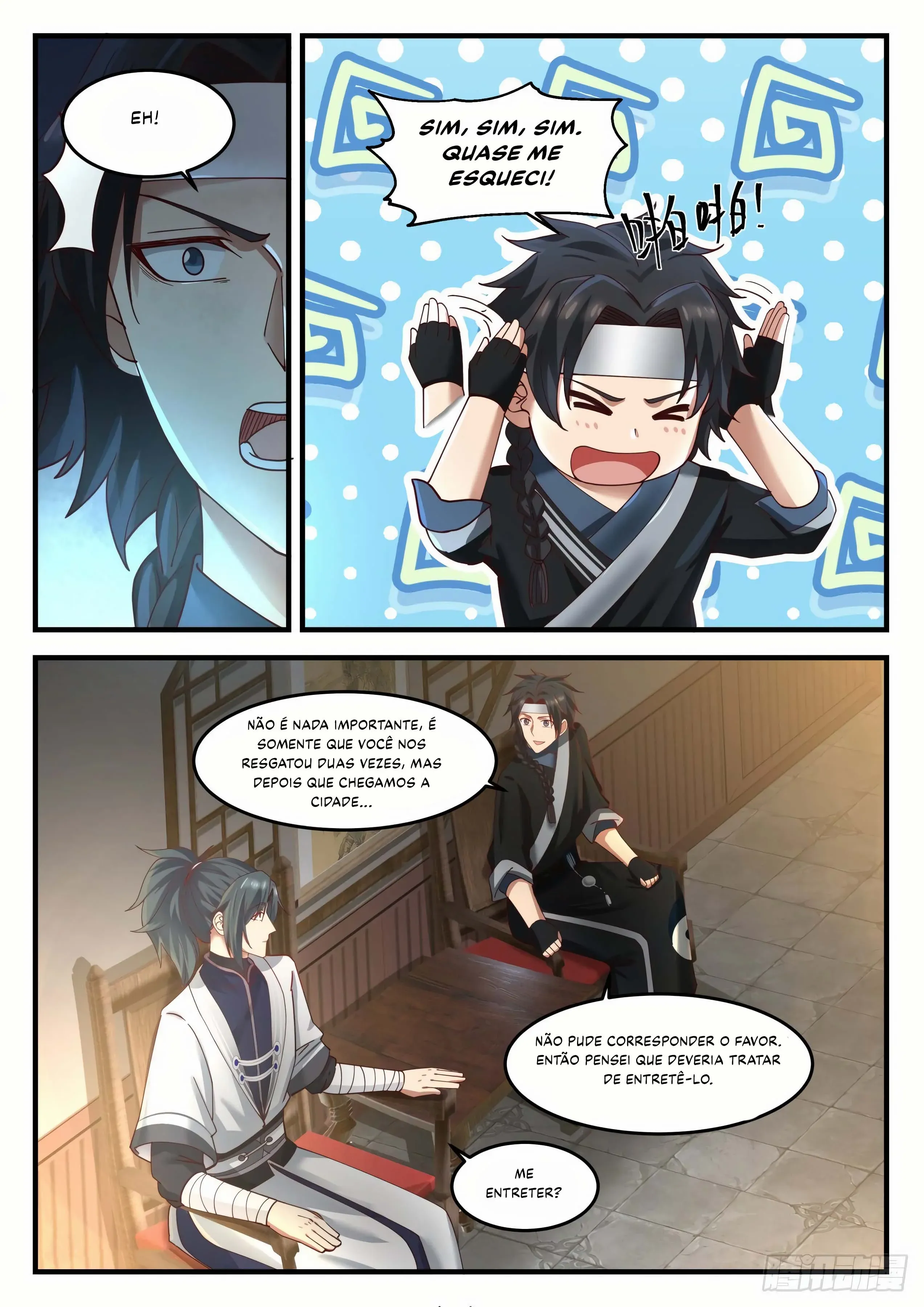 Read Pico Marcial (PT-BR) PT Manga Online