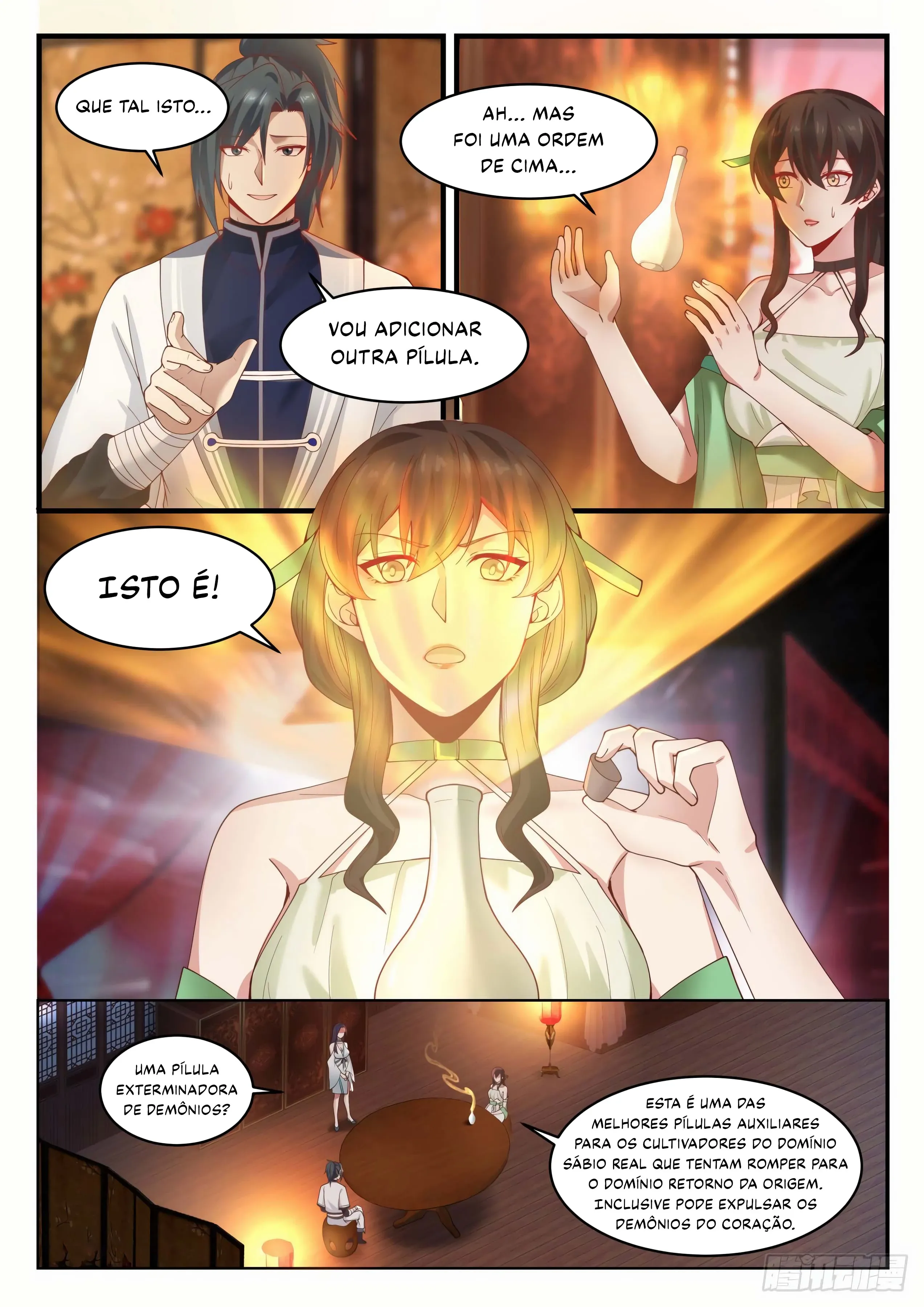Read Pico Marcial (PT-BR) PT Manga Online