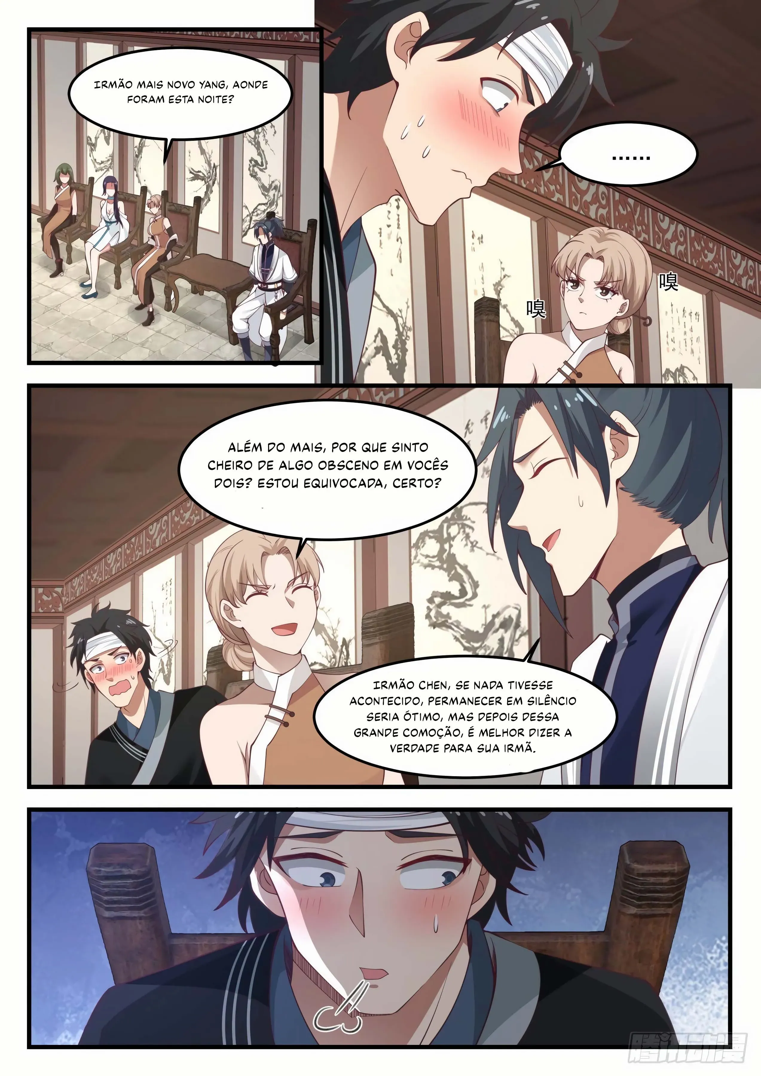 Read Pico Marcial (PT-BR) PT Manga Online