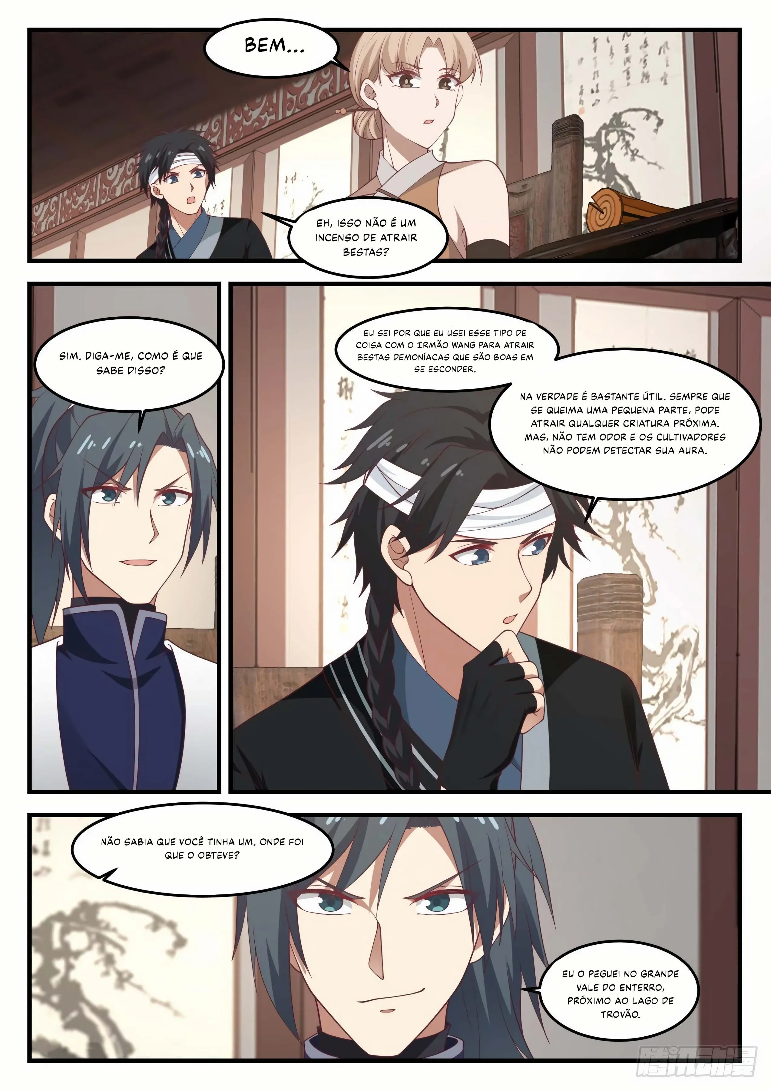 Read Pico Marcial (PT-BR) PT Manga Online