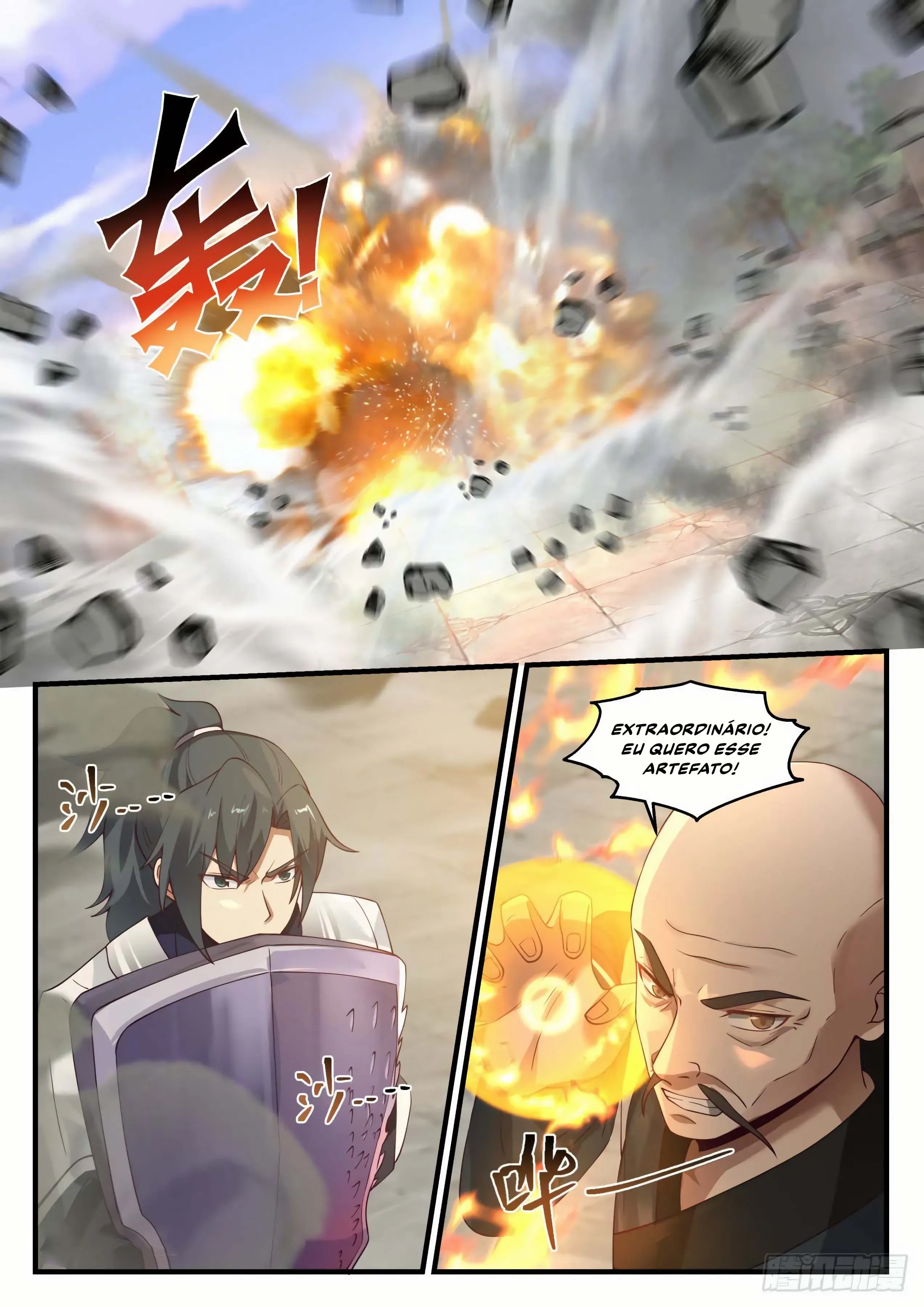 Read Pico Marcial (PT-BR) PT Manga Online